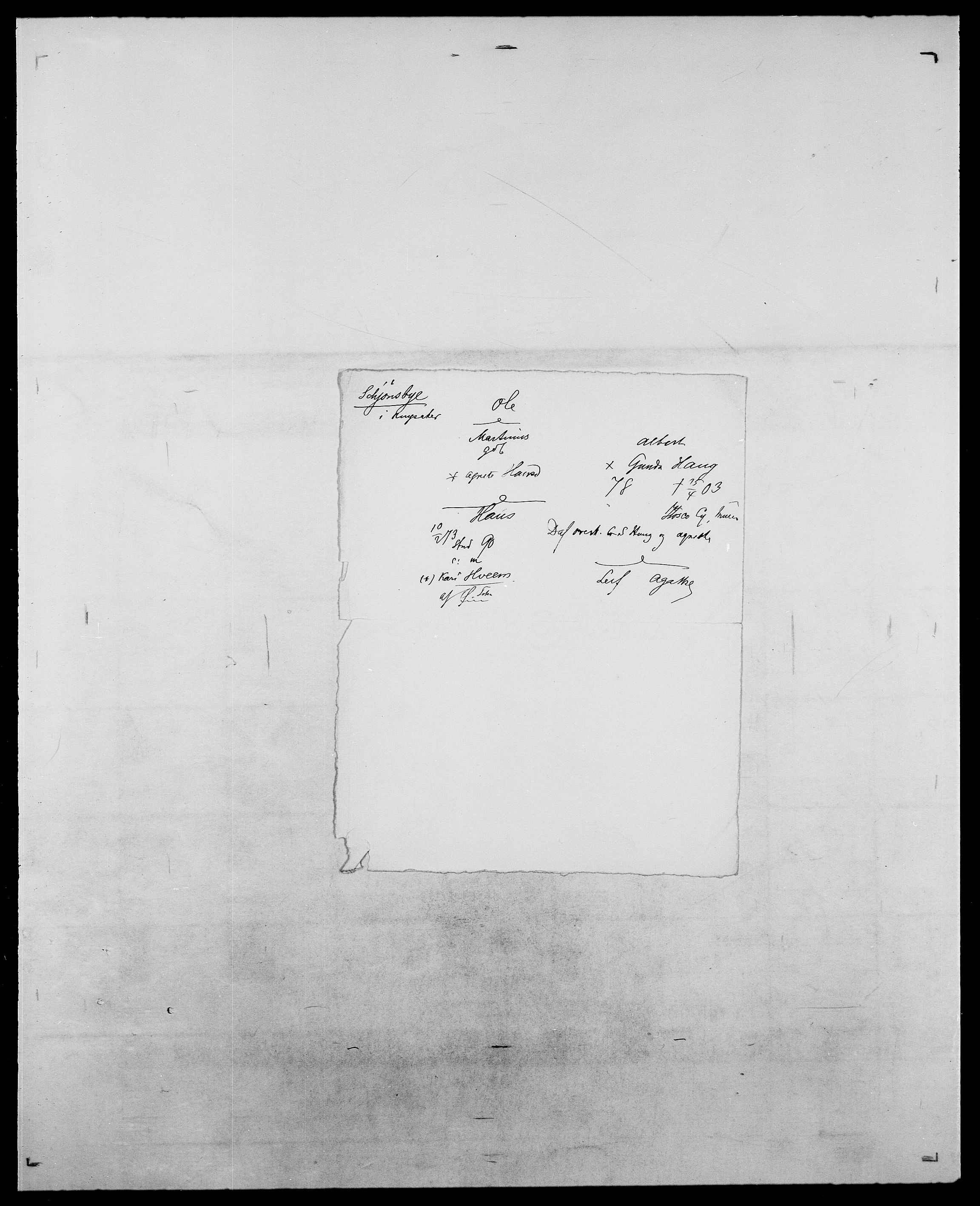 Delgobe, Charles Antoine - samling, SAO/PAO-0038/D/Da/L0034: Saabye - Schmincke, p. 808