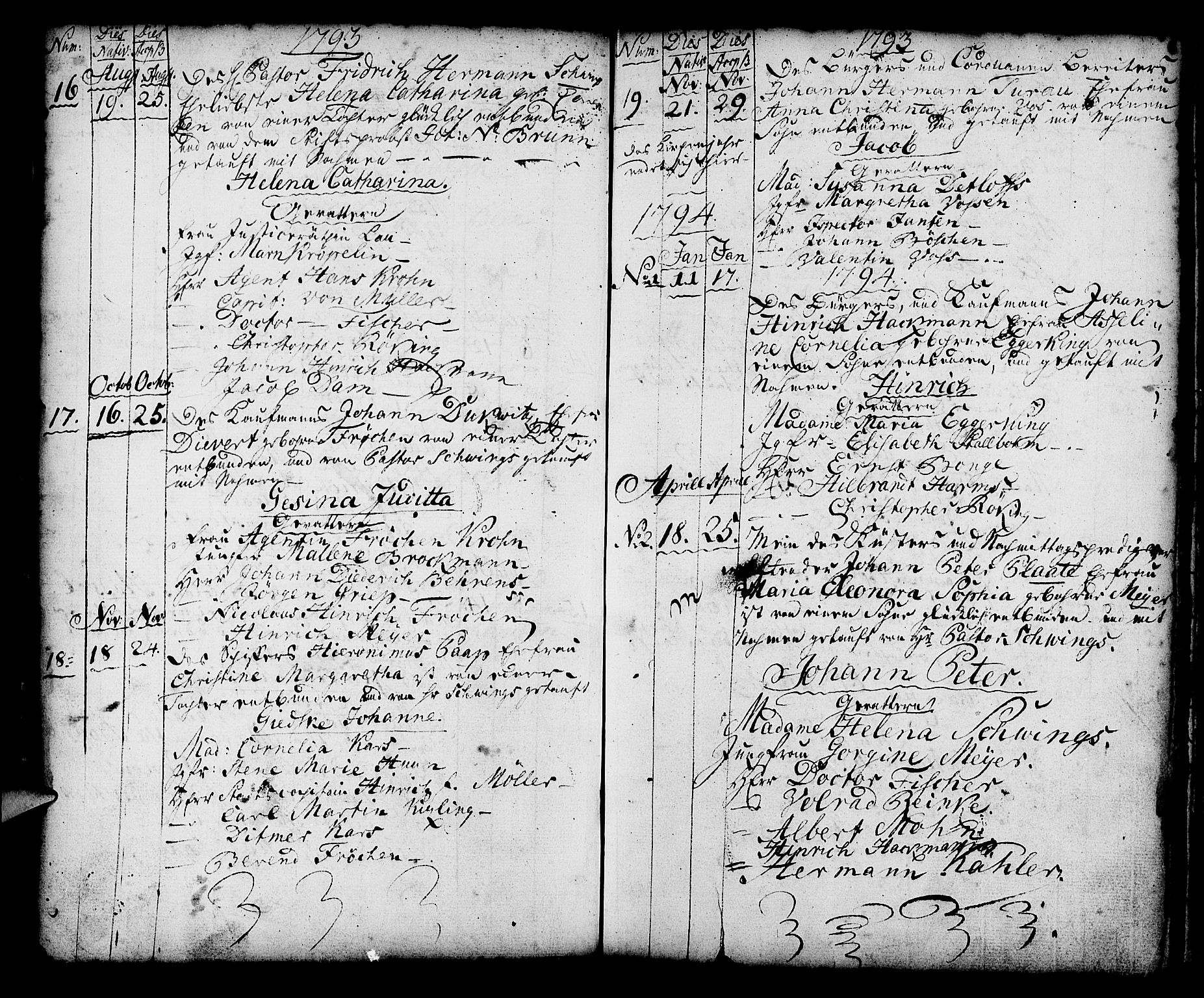 Mariakirken Sokneprestembete, AV/SAB-A-76901/H/Haa/L0002: Parish register (official) no. A 2, 1748-1807, p. 80