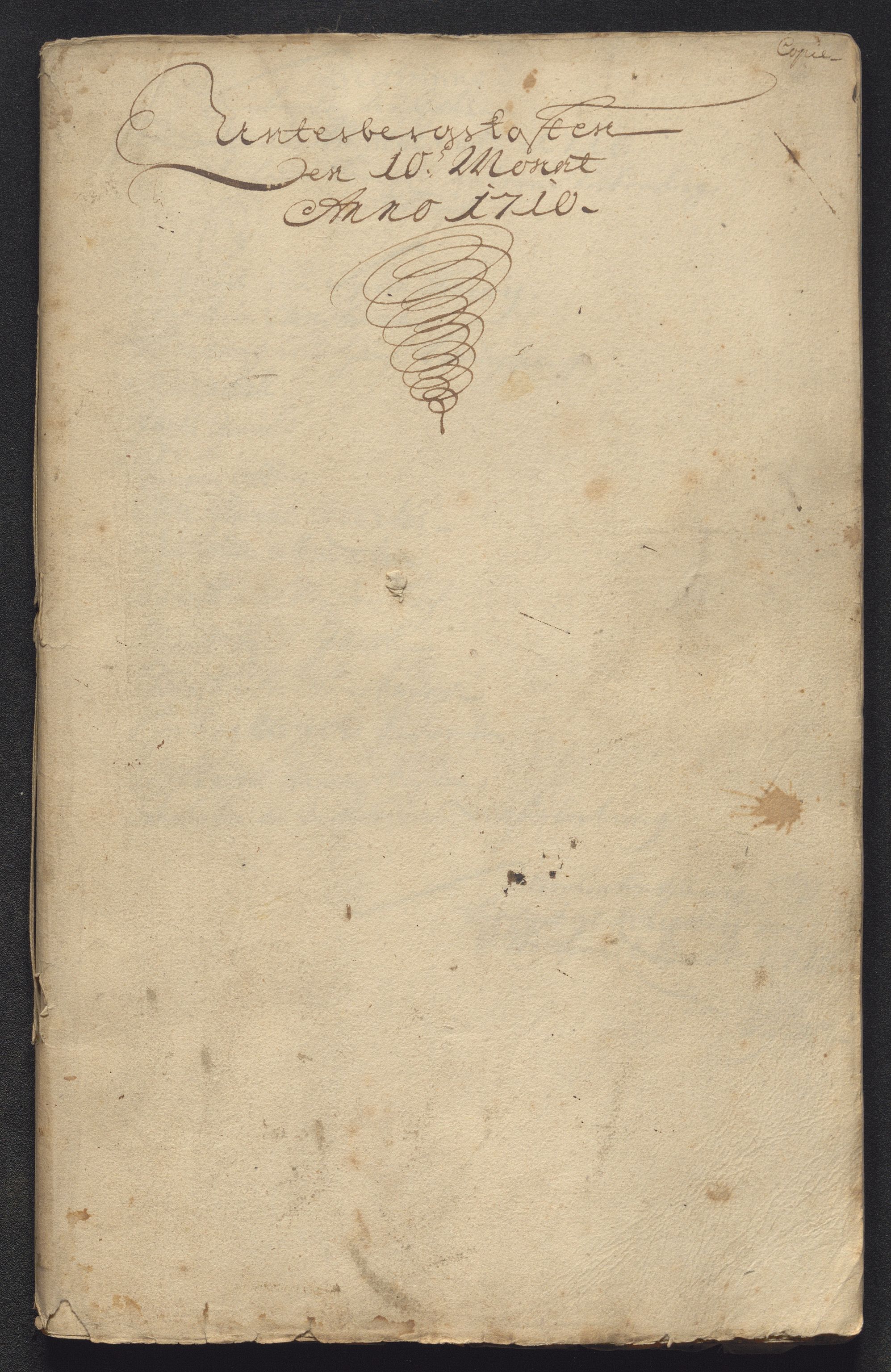 Kongsberg Sølvverk 1623-1816, AV/SAKO-EA-3135/001/D/Dc/Dcd/L0099: Utgiftsregnskap for gruver m.m., 1710, p. 431