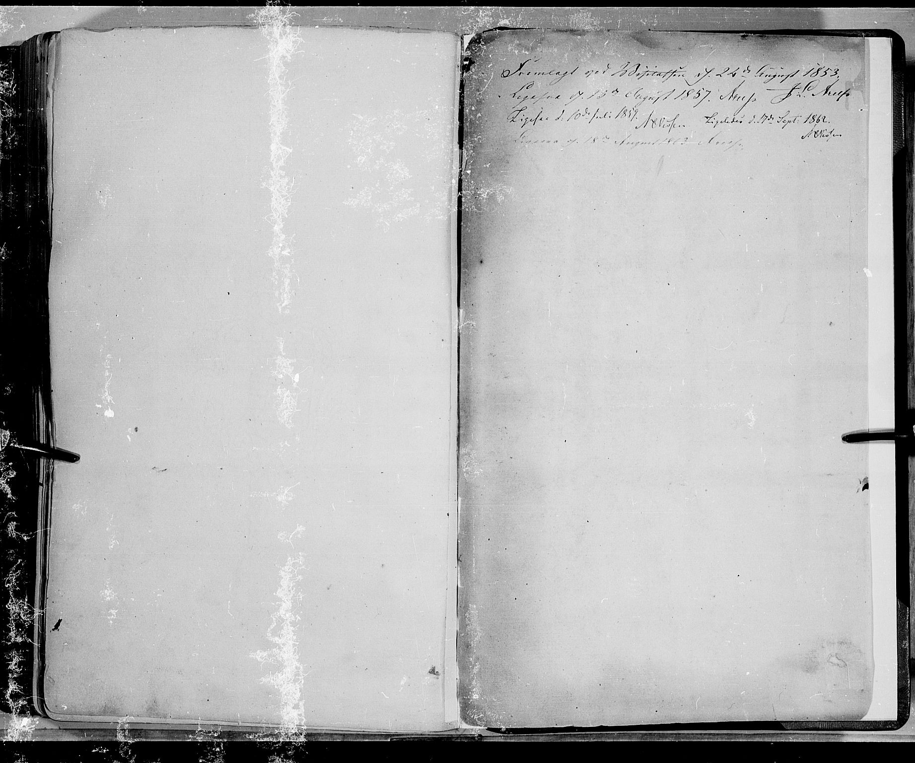 Lom prestekontor, SAH/PREST-070/K/L0006: Parish register (official) no. 6B, 1837-1863