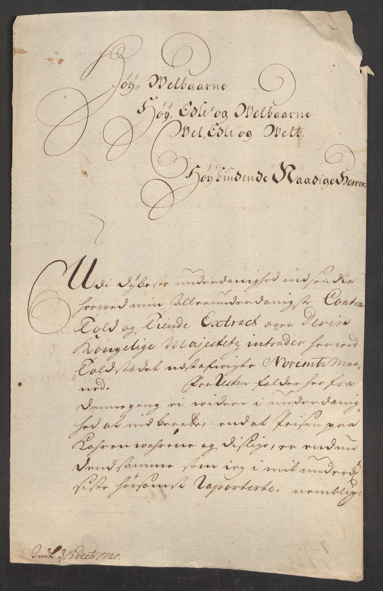 Rentekammeret inntil 1814, Realistisk ordnet avdeling, AV/RA-EA-4070/Oe/L0001: [Ø1]: Priskuranter, 1712-1739, p. 194