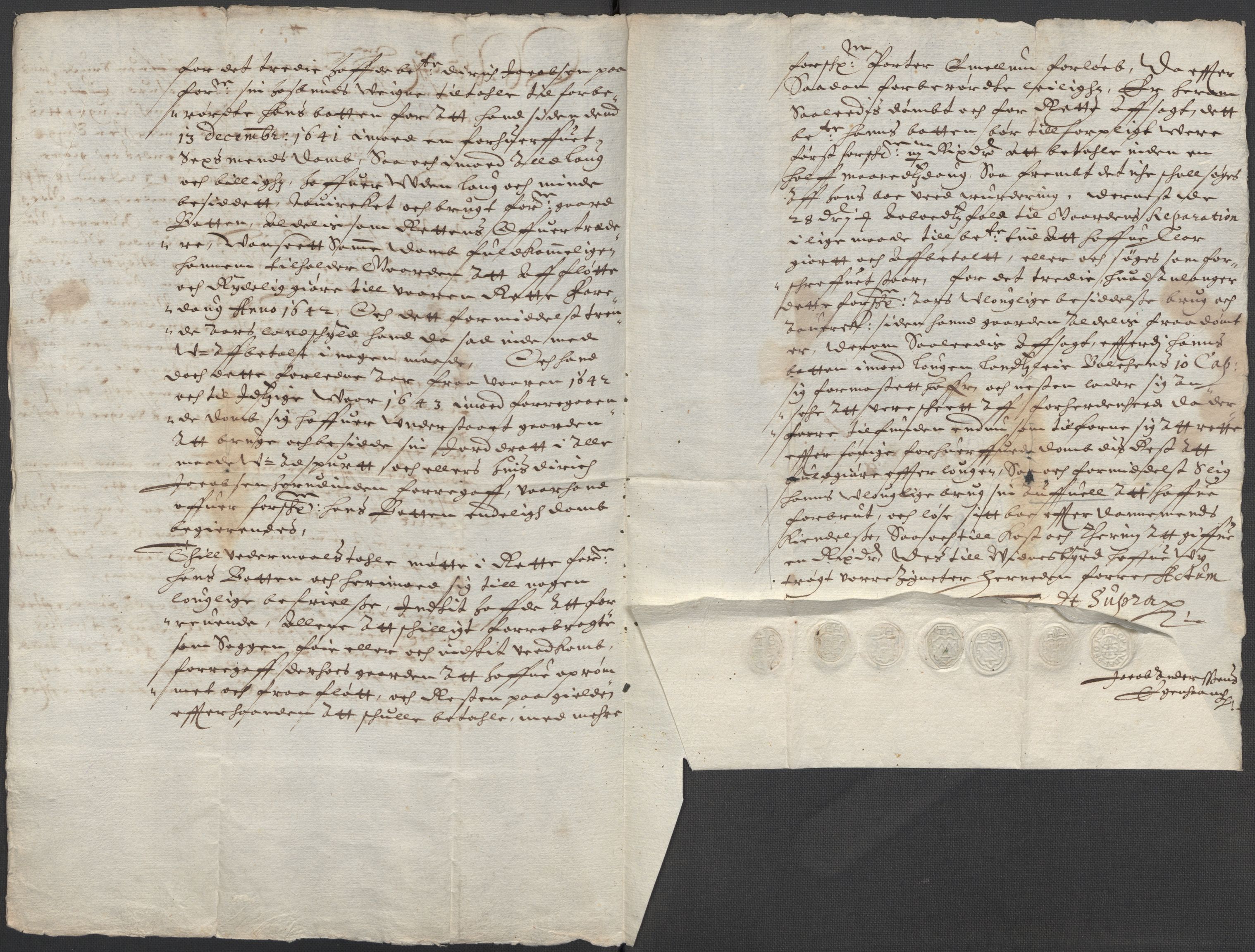 Riksarkivets diplomsamling, AV/RA-EA-5965/F15/L0023: Prestearkiv - Vestfold, 1582-1820, p. 187