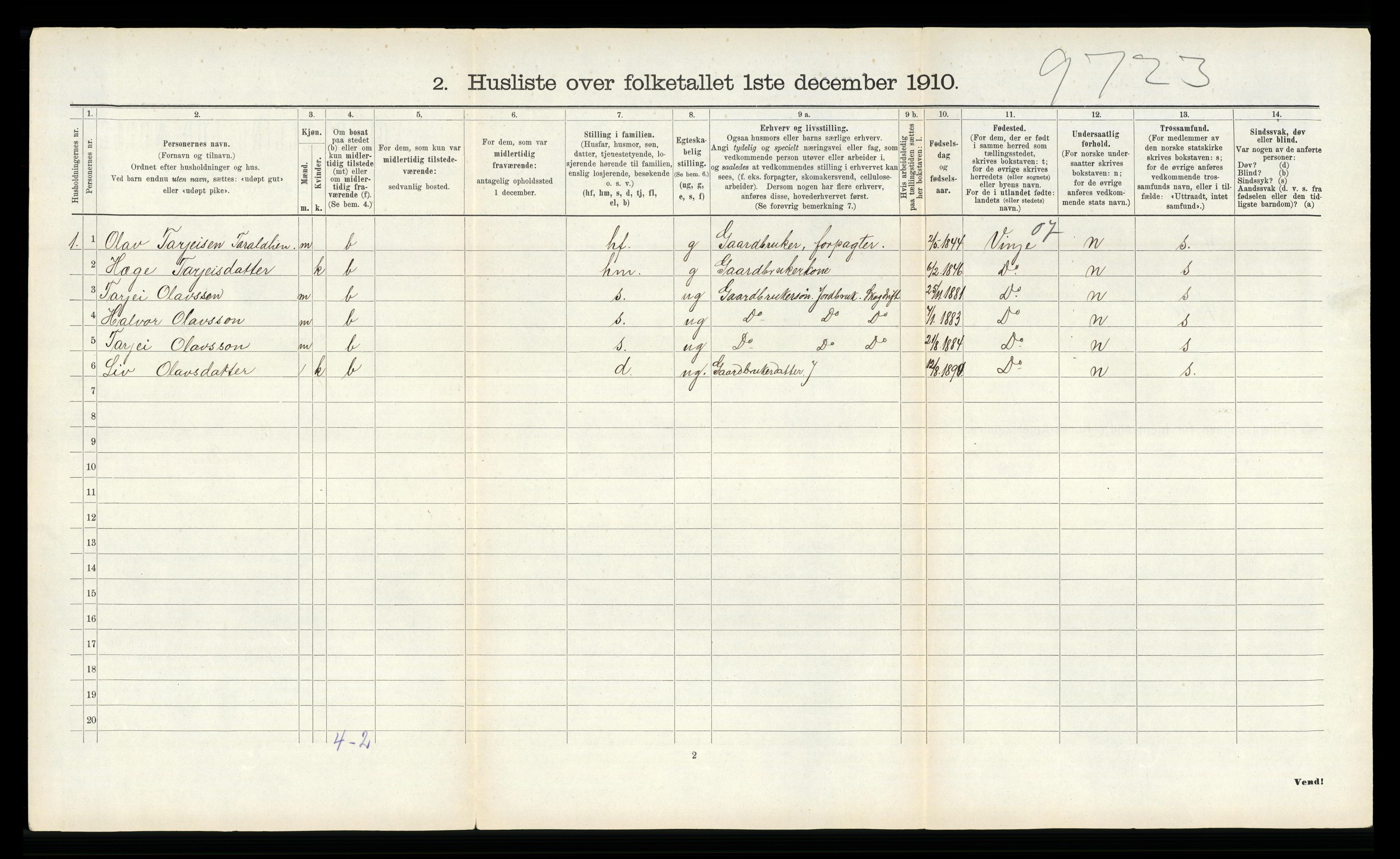 RA, 1910 census for Mo, 1910, p. 169
