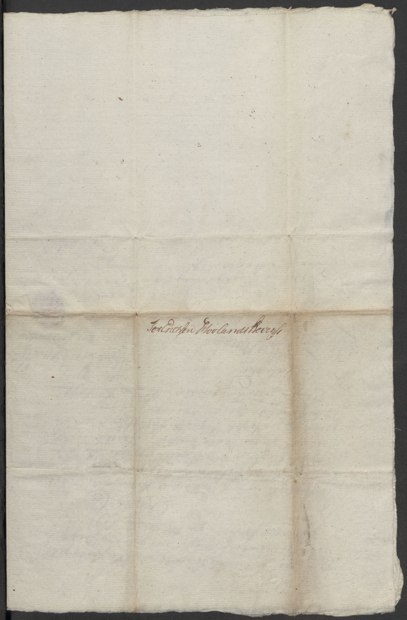 Riksarkivets diplomsamling, RA/EA-5965/F15/L0014: Prestearkiv - Oppland, 1696-1879, p. 168