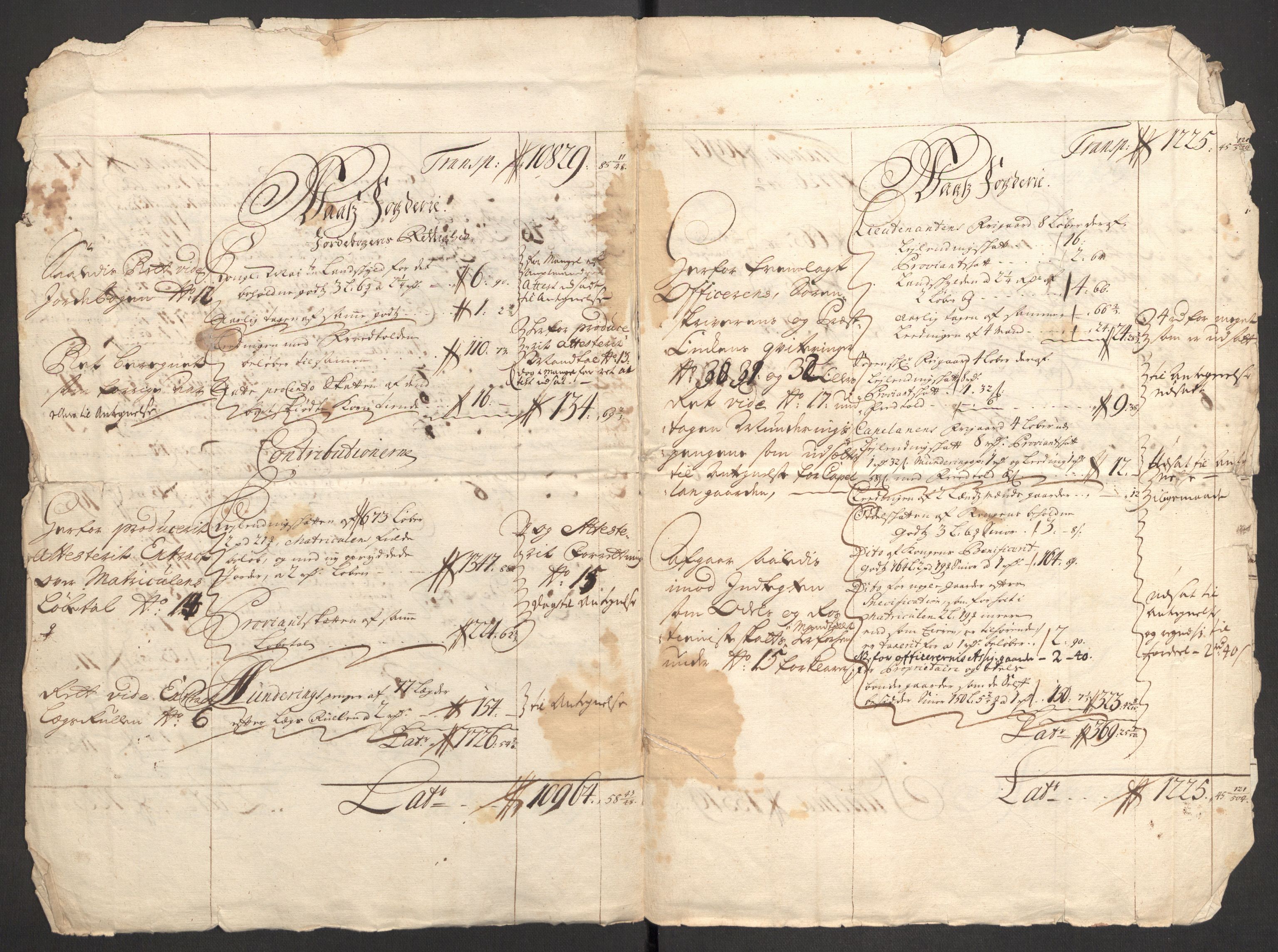 Rentekammeret inntil 1814, Reviderte regnskaper, Fogderegnskap, AV/RA-EA-4092/R51/L3189: Fogderegnskap Nordhordland og Voss, 1708, p. 27