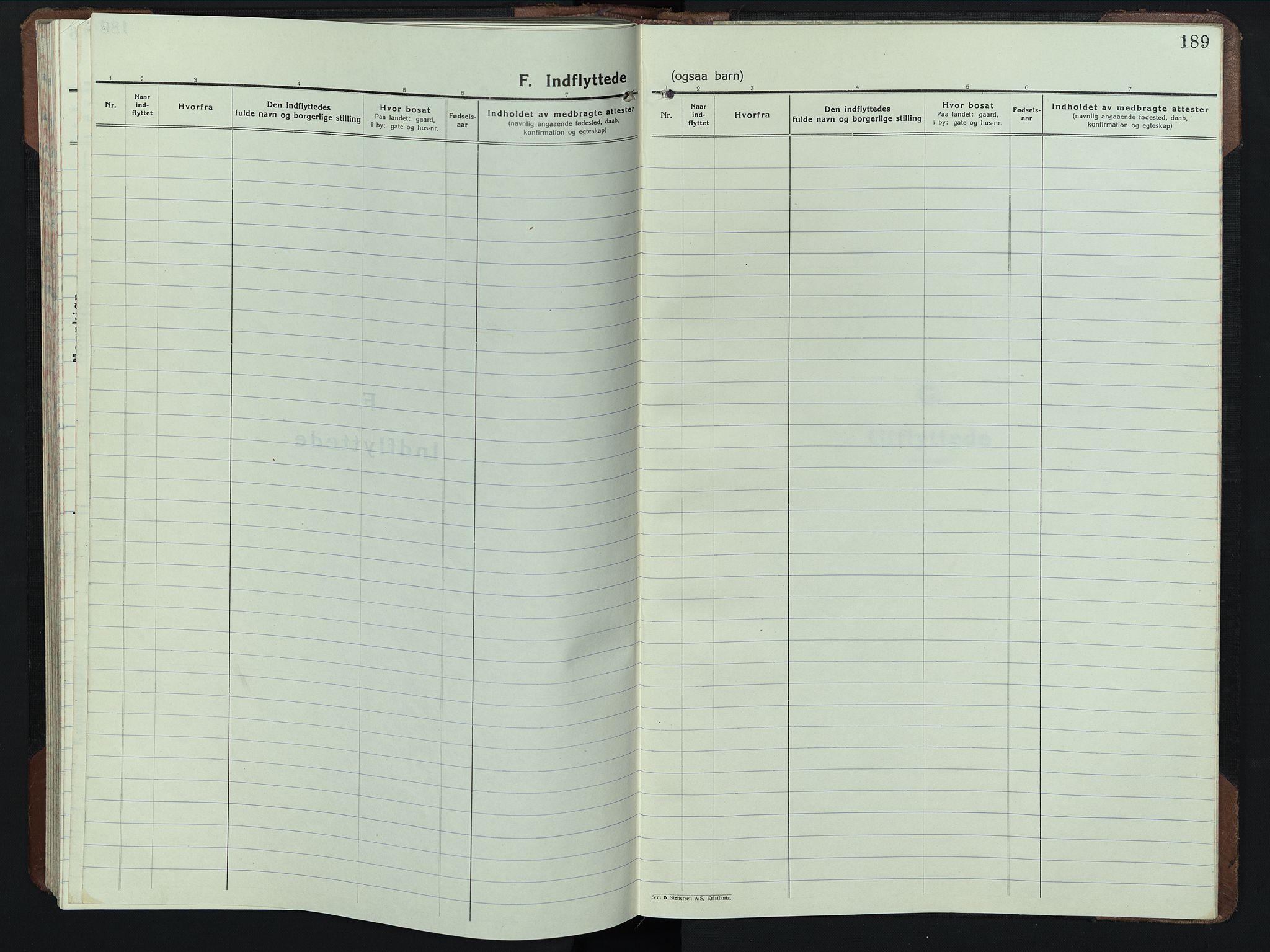 Alvdal prestekontor, AV/SAH-PREST-060/H/Ha/Hab/L0008: Parish register (copy) no. 8, 1925-1953, p. 189