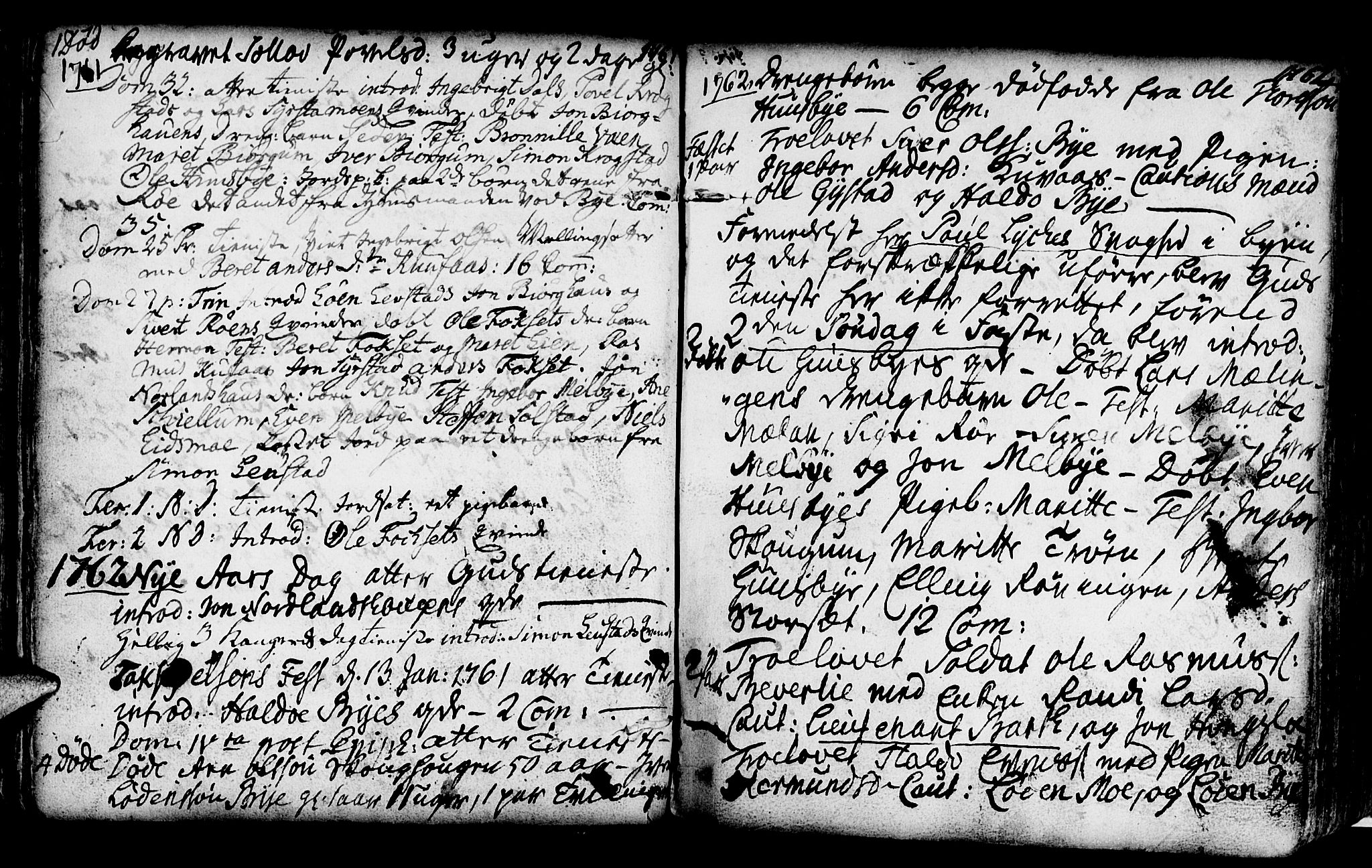 Ministerialprotokoller, klokkerbøker og fødselsregistre - Sør-Trøndelag, AV/SAT-A-1456/667/L0793: Parish register (official) no. 667A01, 1742-1790