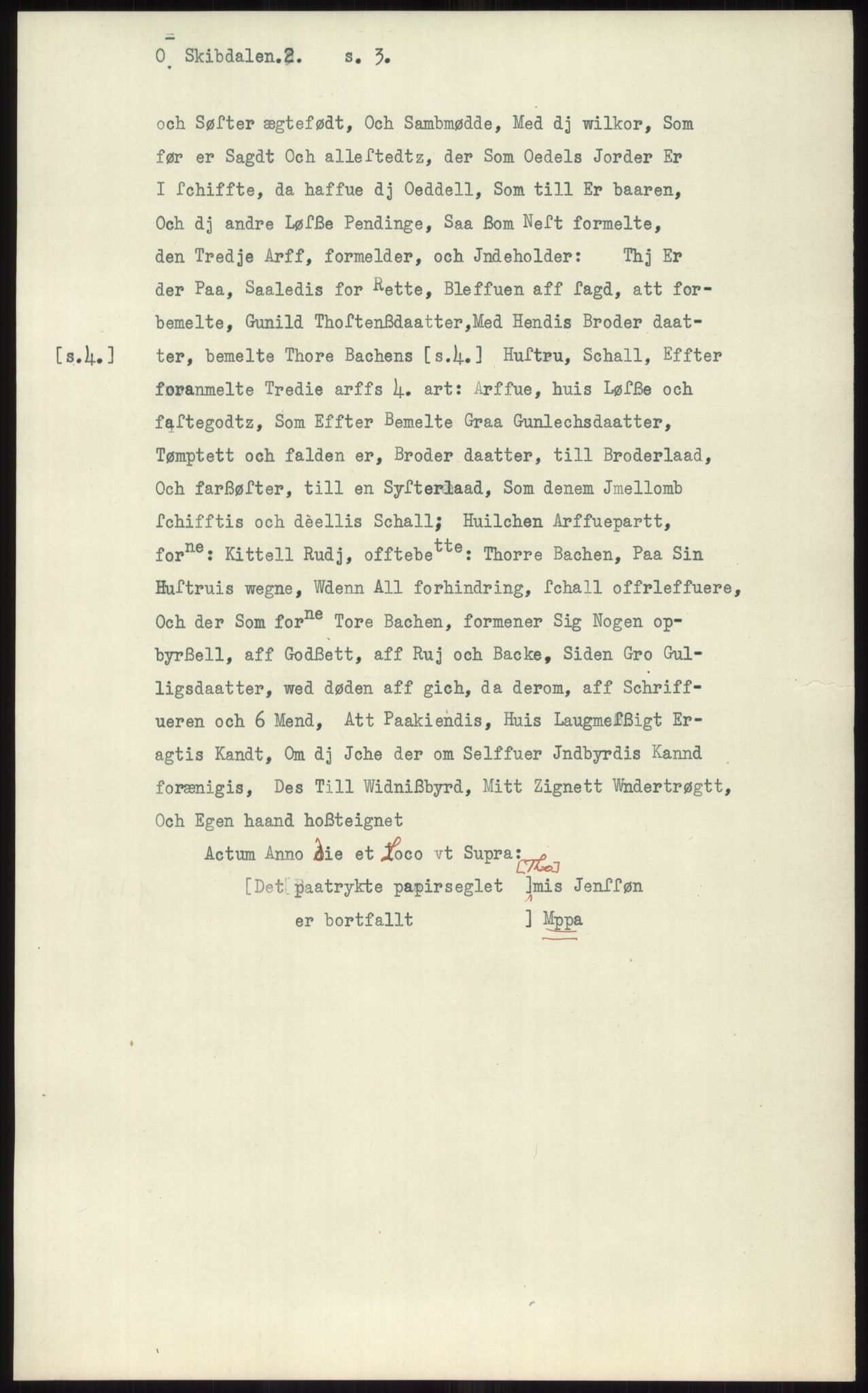 Samlinger til kildeutgivelse, Diplomavskriftsamlingen, AV/RA-EA-4053/H/Ha, p. 2924