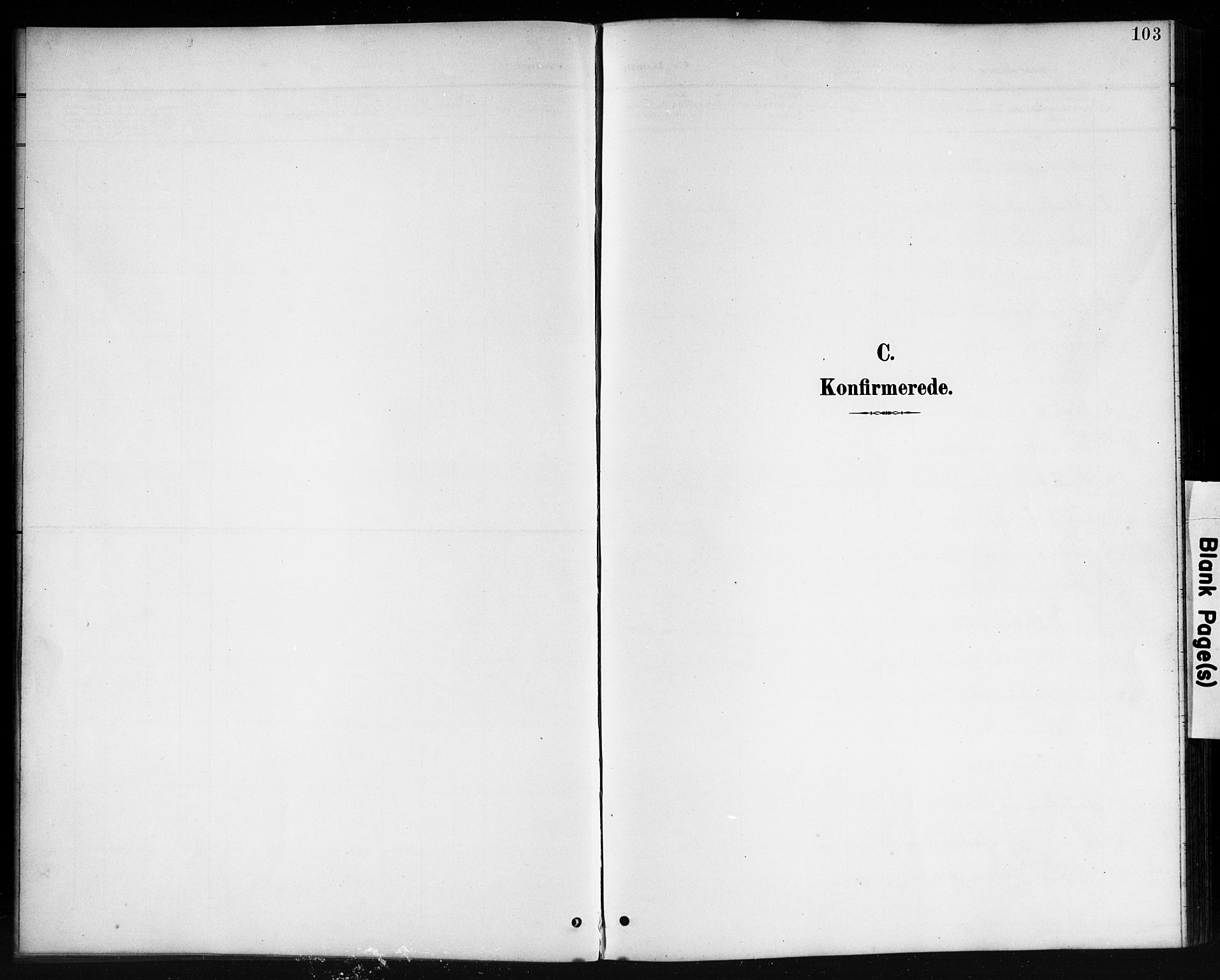 Lyngdal sokneprestkontor, SAK/1111-0029/F/Fb/Fbc/L0005: Parish register (copy) no. B 5, 1897-1913, p. 103