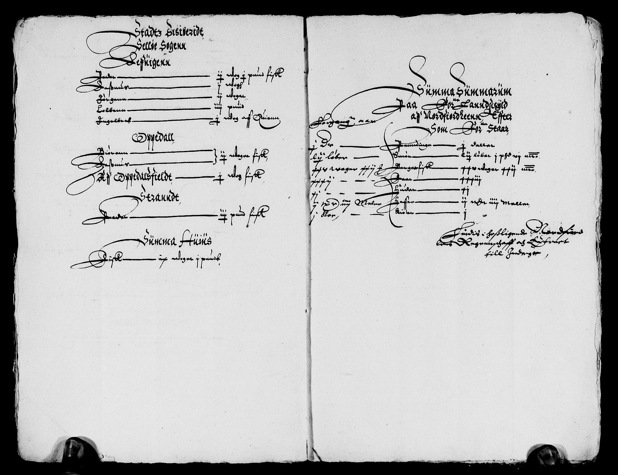 Rentekammeret inntil 1814, Reviderte regnskaper, Lensregnskaper, AV/RA-EA-5023/R/Rb/Rbt/L0006: Bergenhus len, 1608-1611