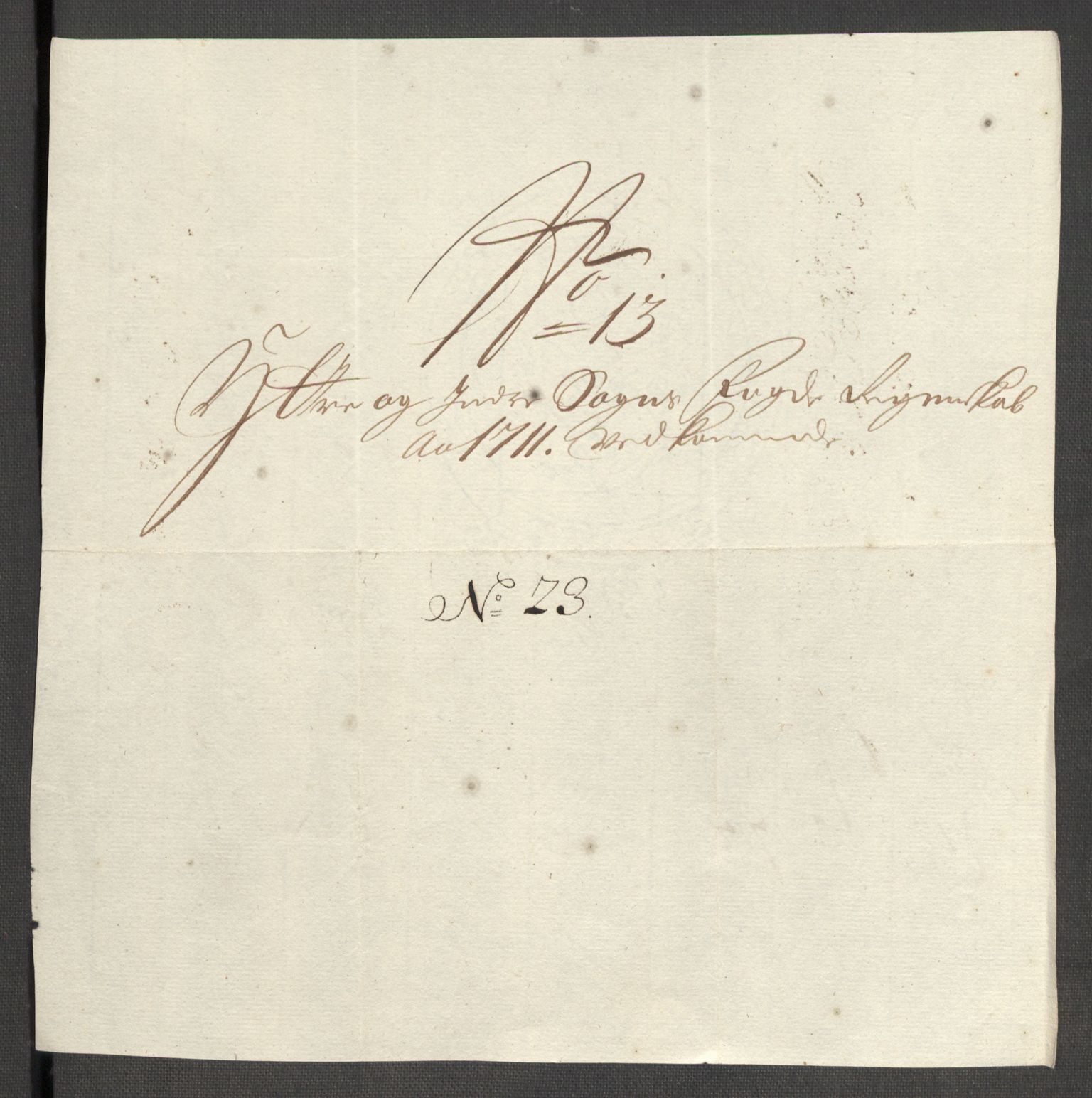 Rentekammeret inntil 1814, Reviderte regnskaper, Fogderegnskap, AV/RA-EA-4092/R52/L3317: Fogderegnskap Sogn, 1711, p. 159