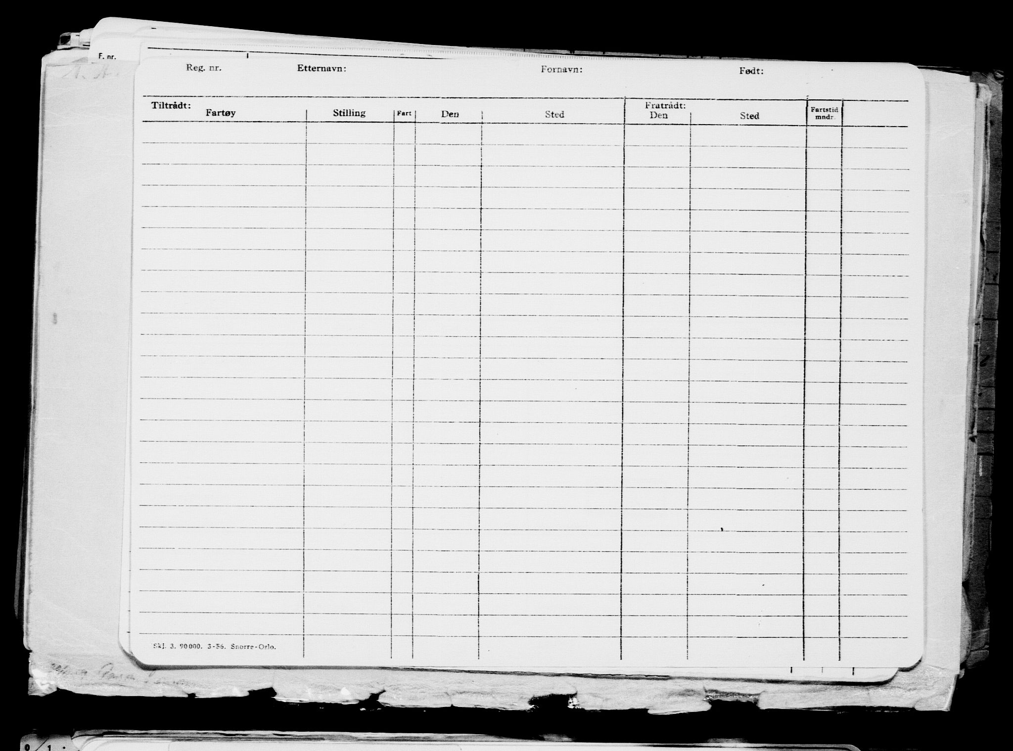 Direktoratet for sjømenn, AV/RA-S-3545/G/Gb/L0106: Hovedkort, 1912, p. 70