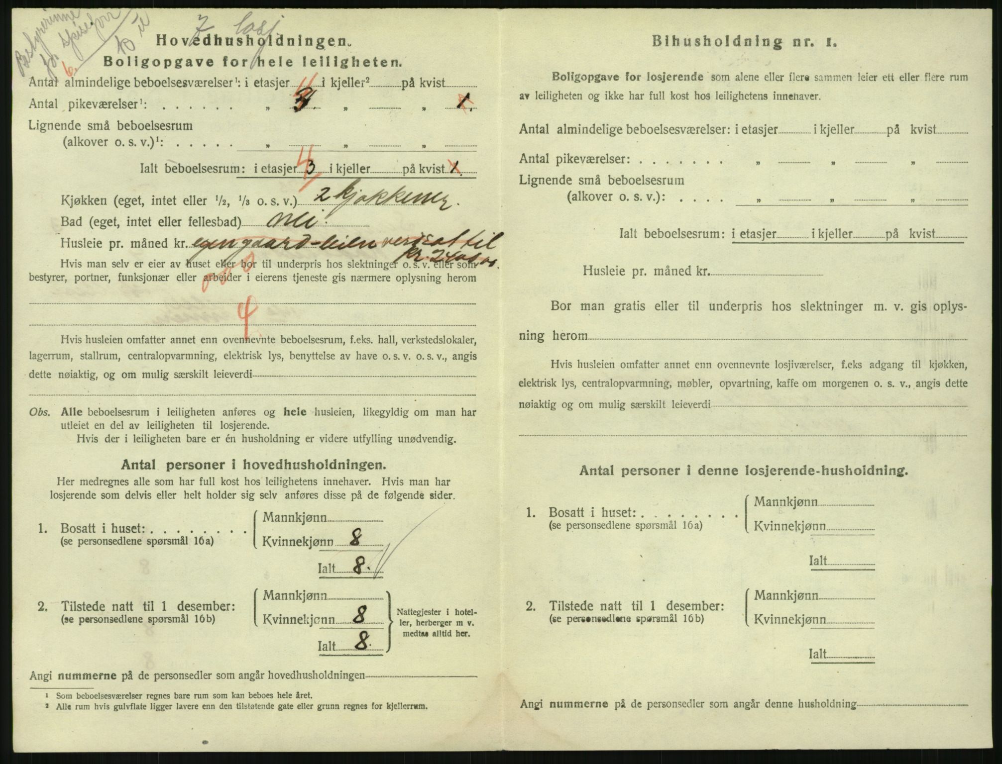 SAKO, 1920 census for Sandefjord, 1920, p. 2173