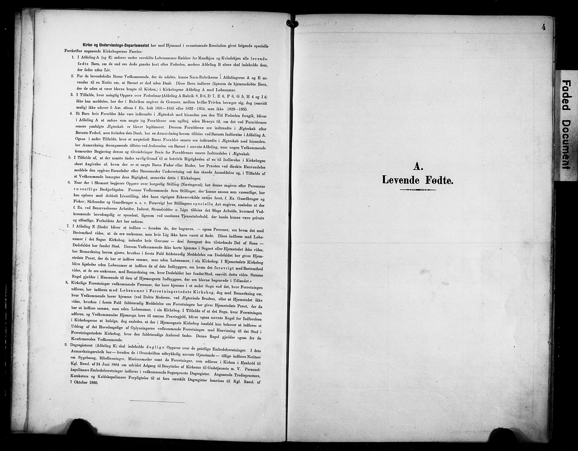 Avaldsnes sokneprestkontor, SAST/A -101851/H/Ha/Haa/L0016: Parish register (official) no. A 16, 1893-1918, p. 4