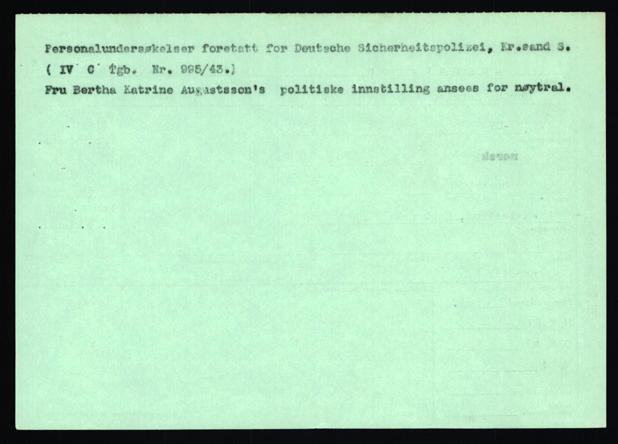 Statspolitiet - Hovedkontoret / Osloavdelingen, AV/RA-S-1329/C/Ca/L0002: Arneberg - Brand, 1943-1945, p. 637