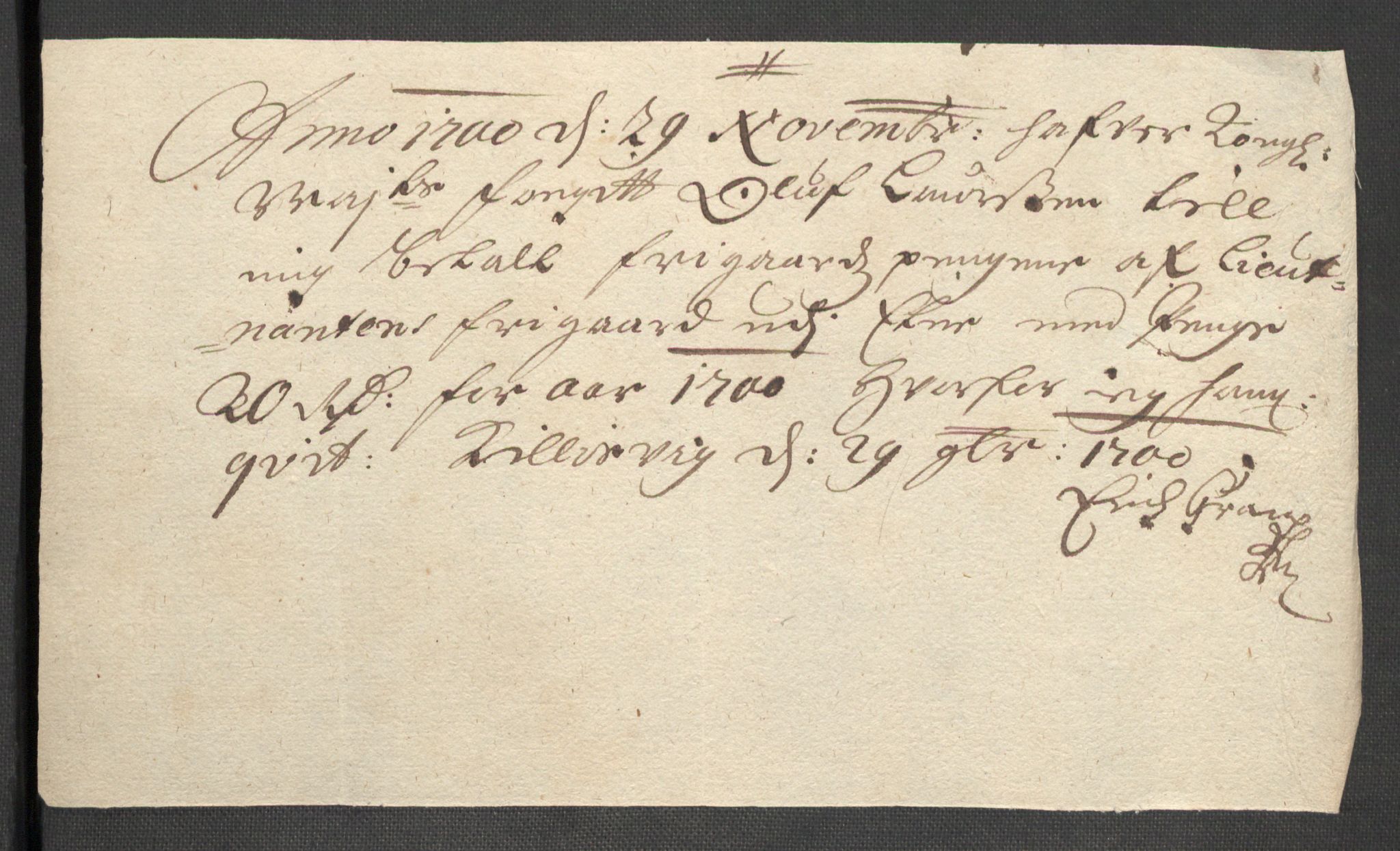 Rentekammeret inntil 1814, Reviderte regnskaper, Fogderegnskap, AV/RA-EA-4092/R48/L2979: Fogderegnskap Sunnhordland og Hardanger, 1700-1701, p. 286