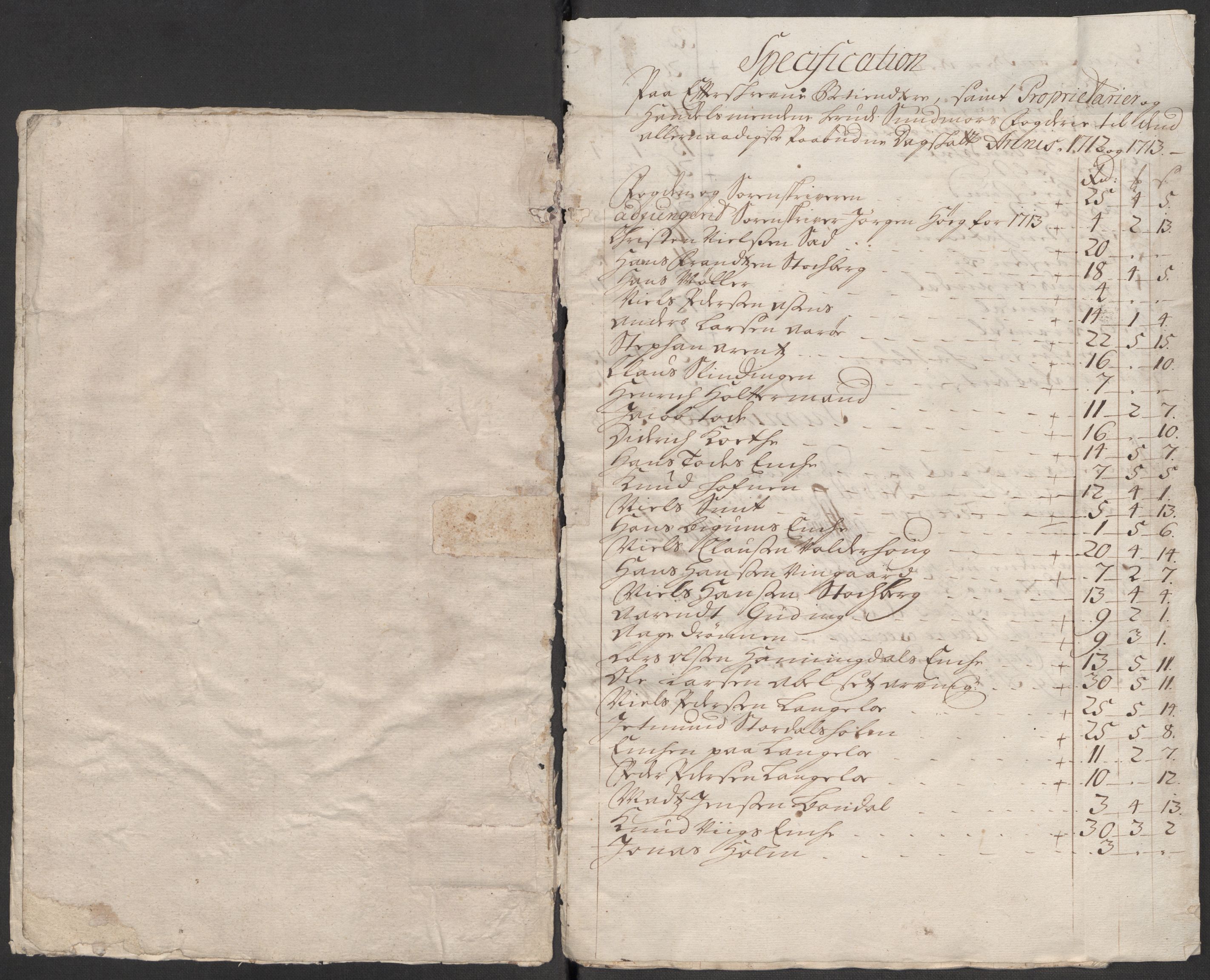 Rentekammeret inntil 1814, Reviderte regnskaper, Fogderegnskap, AV/RA-EA-4092/R54/L3566: Fogderegnskap Sunnmøre, 1714, p. 110