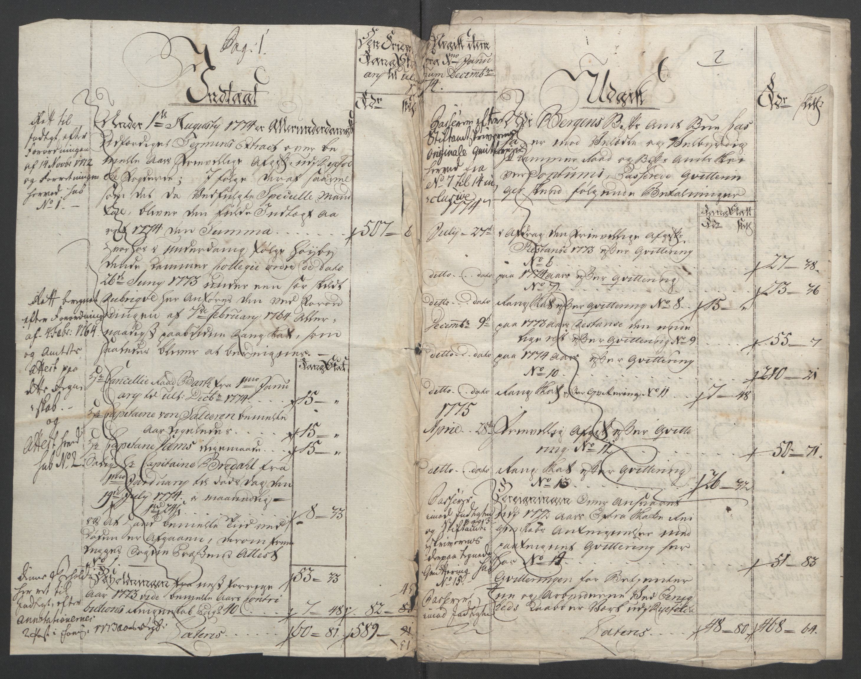 Rentekammeret inntil 1814, Reviderte regnskaper, Fogderegnskap, RA/EA-4092/R47/L2972: Ekstraskatten Ryfylke, 1762-1780, p. 435