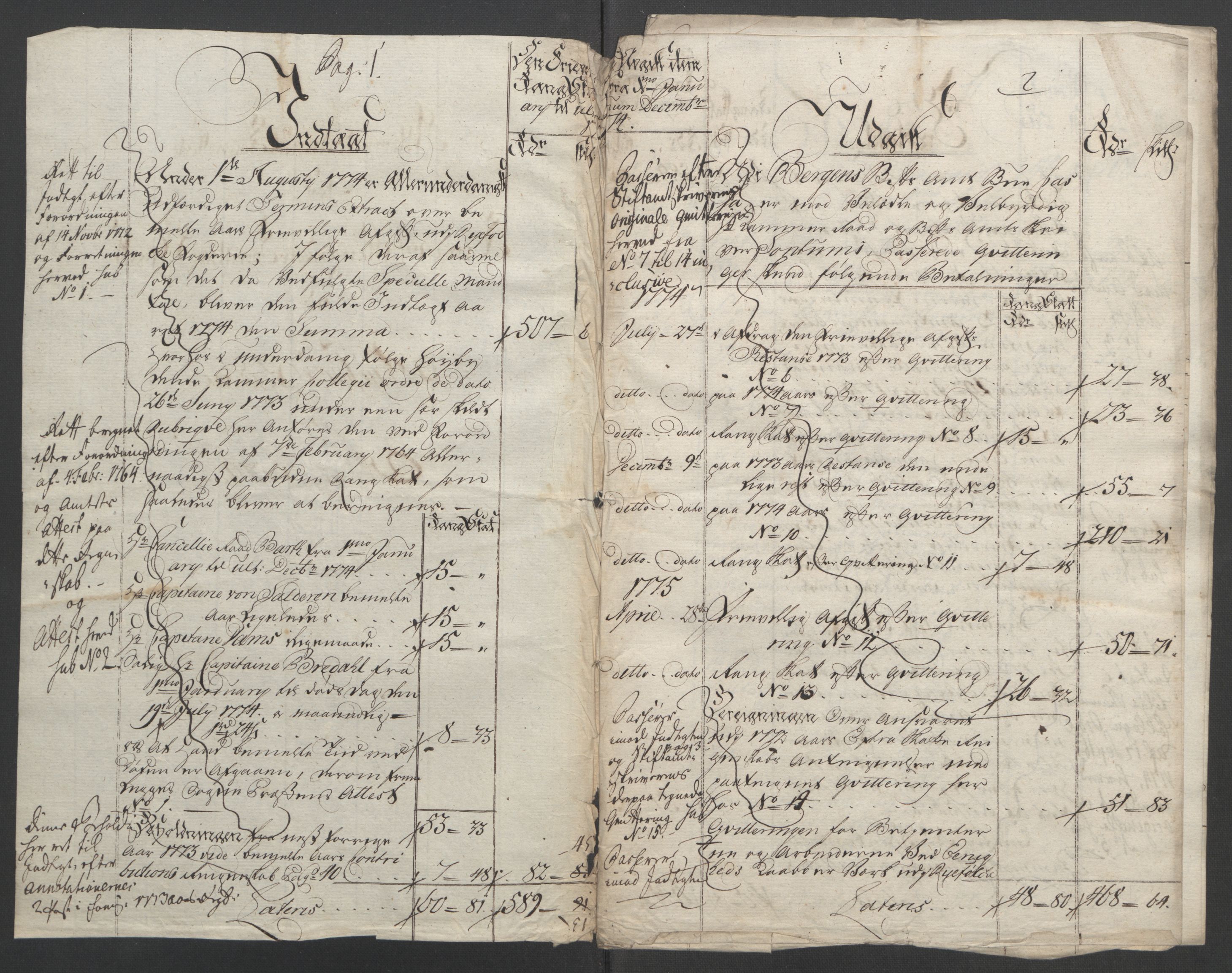 Rentekammeret inntil 1814, Reviderte regnskaper, Fogderegnskap, AV/RA-EA-4092/R47/L2972: Ekstraskatten Ryfylke, 1762-1780, p. 435