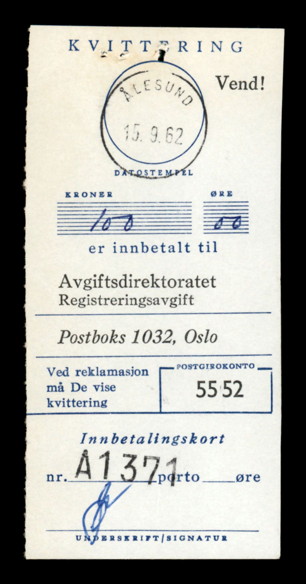 Møre og Romsdal vegkontor - Ålesund trafikkstasjon, AV/SAT-A-4099/F/Fe/L0016: Registreringskort for kjøretøy T 1851 - T 1984, 1927-1998, p. 2075