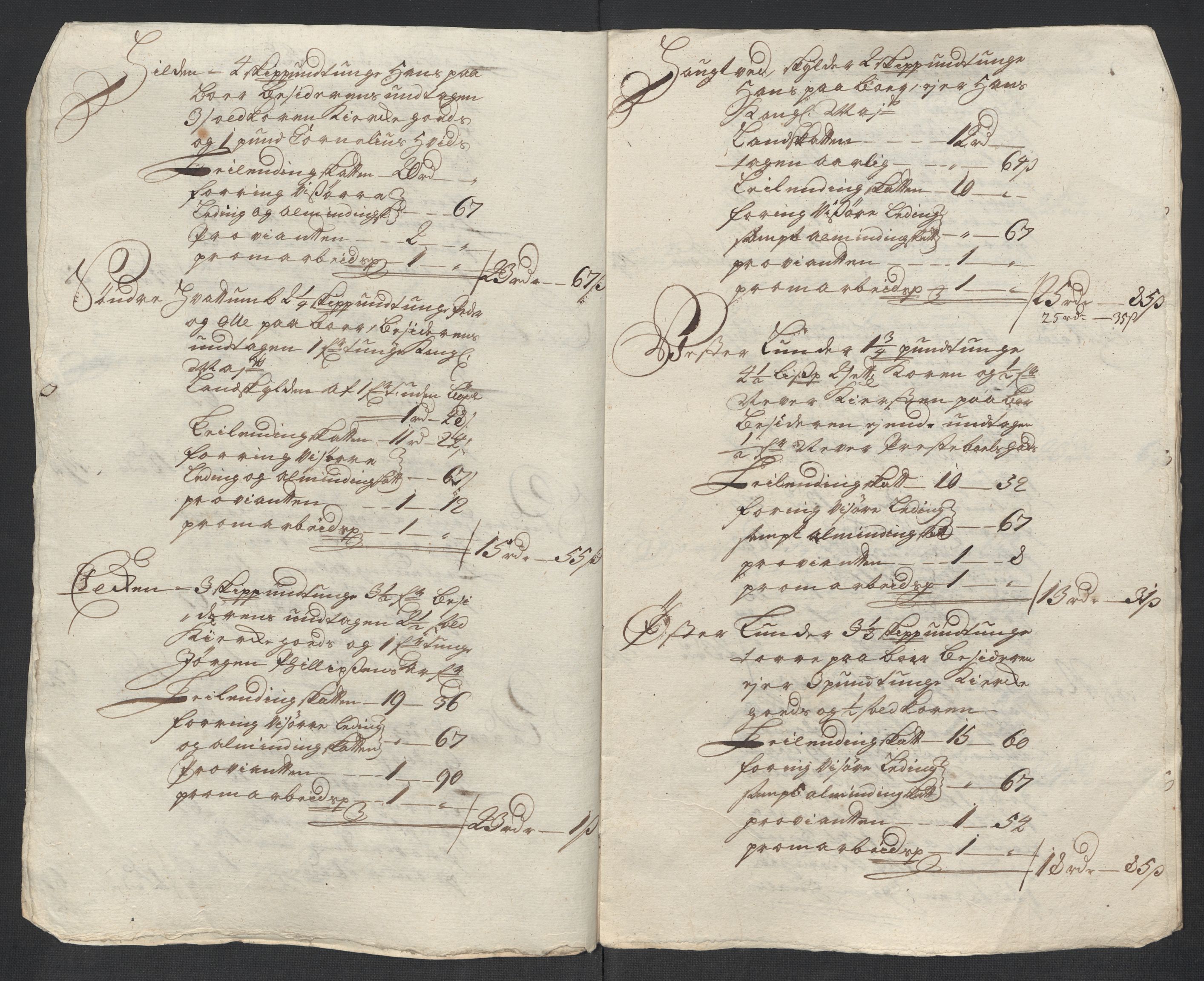 Rentekammeret inntil 1814, Reviderte regnskaper, Fogderegnskap, AV/RA-EA-4092/R18/L1309: Fogderegnskap Hadeland, Toten og Valdres, 1712, p. 320