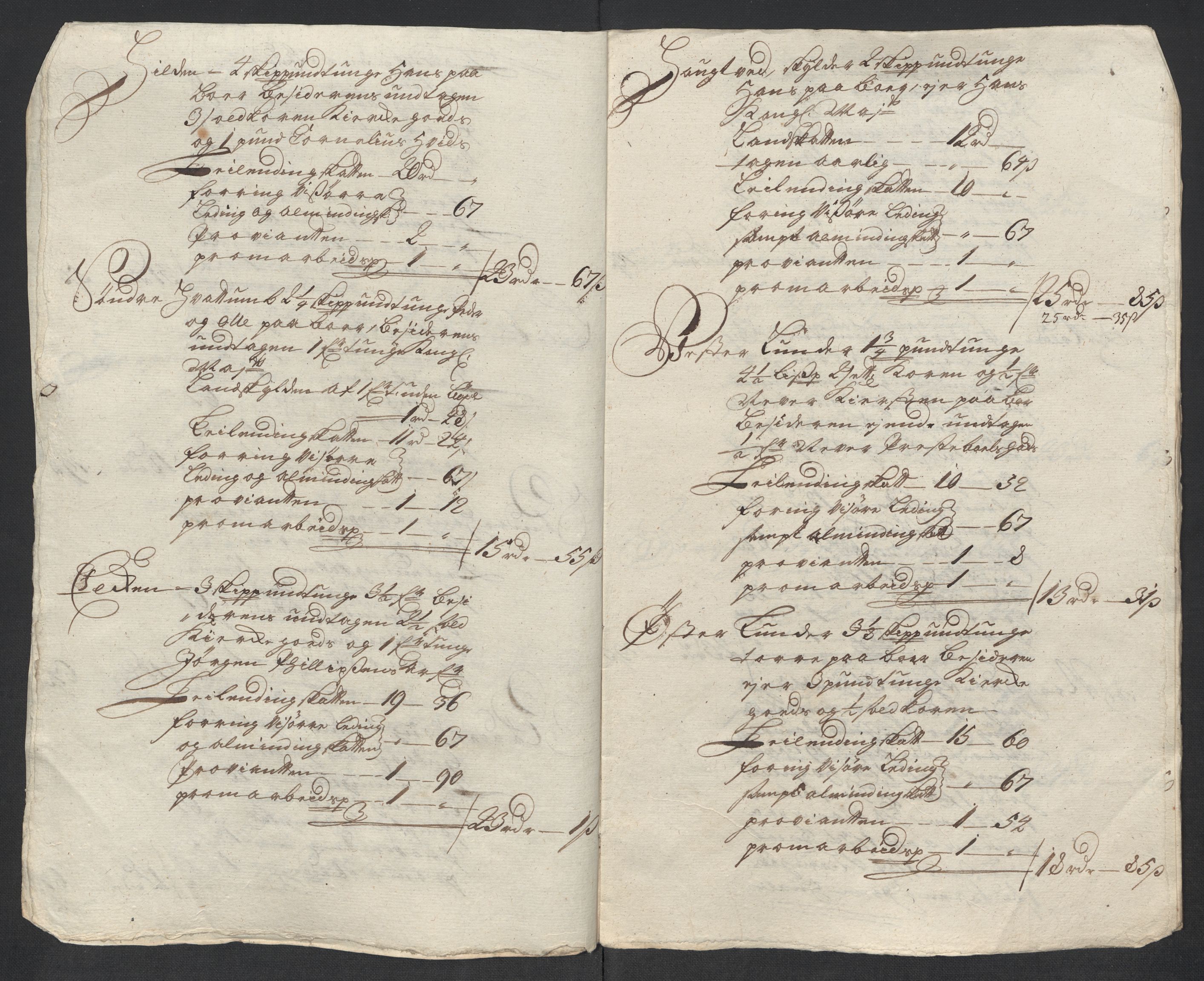 Rentekammeret inntil 1814, Reviderte regnskaper, Fogderegnskap, RA/EA-4092/R18/L1309: Fogderegnskap Hadeland, Toten og Valdres, 1712, p. 320