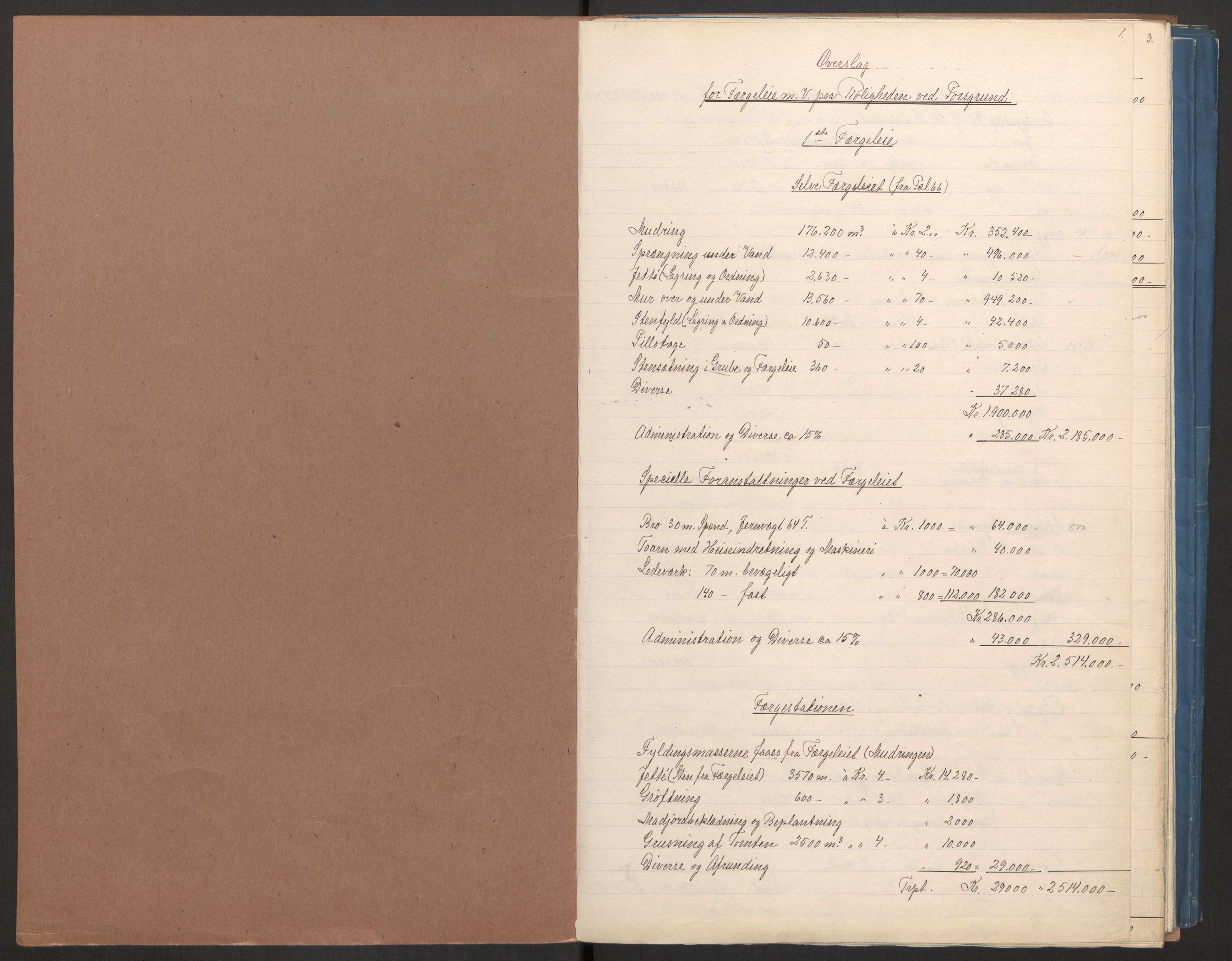 Norges Statsbaner, Baneavdelingen B, AV/RA-S-1619/1/F/Fa/L0042: NORGE-JYLLAND, 1920, p. 8