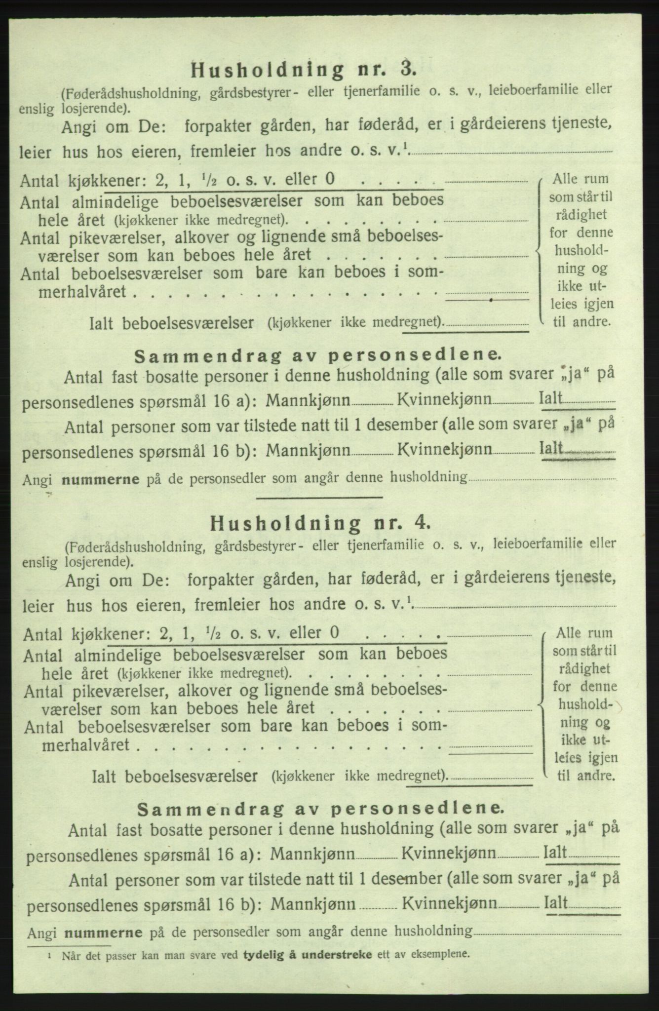 SAB, 1920 census for Kvinnherad, 1920, p. 3019