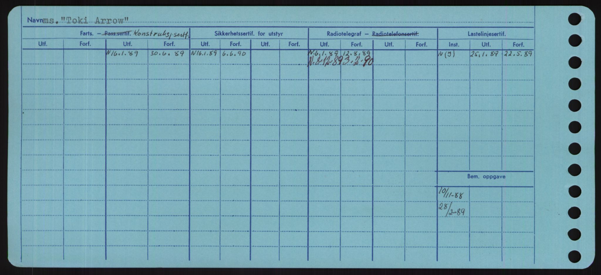 Sjøfartsdirektoratet med forløpere, Skipsmålingen, AV/RA-S-1627/H/Hd/L0039: Fartøy, Ti-Tø, p. 128