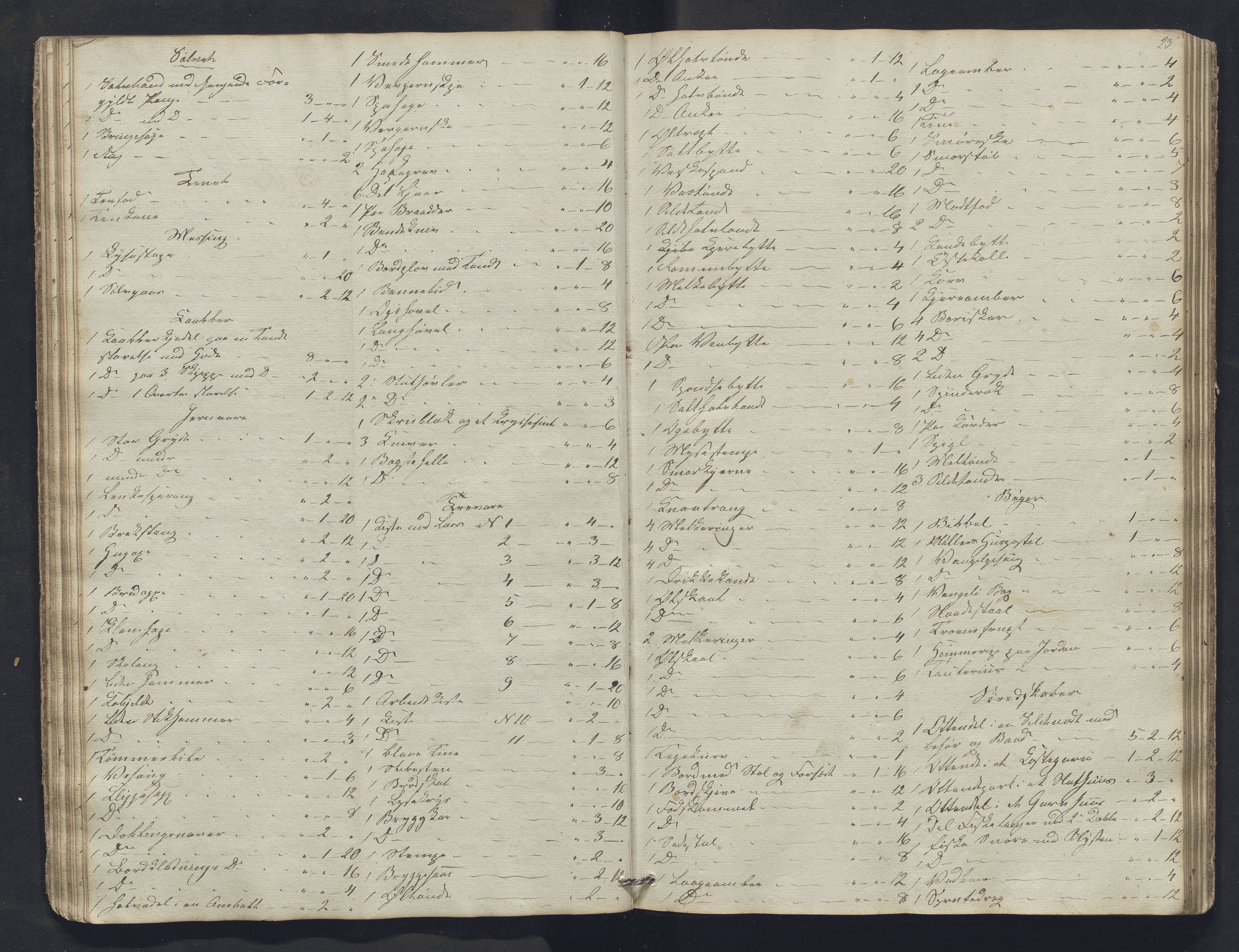 Nordhordland sorenskrivar, SAB/A-2901/1/H/Hb/L0005: Registreringsprotokollar, 1846-1850, p. 23