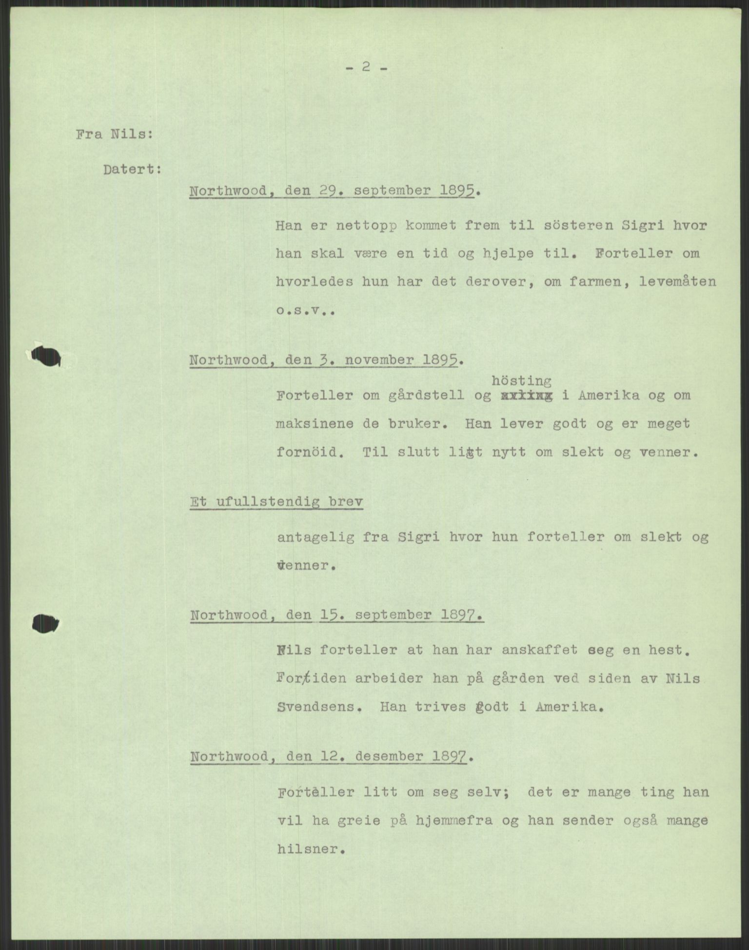 Samlinger til kildeutgivelse, Amerikabrevene, AV/RA-EA-4057/F/L0037: Arne Odd Johnsens amerikabrevsamling I, 1855-1900, p. 1039