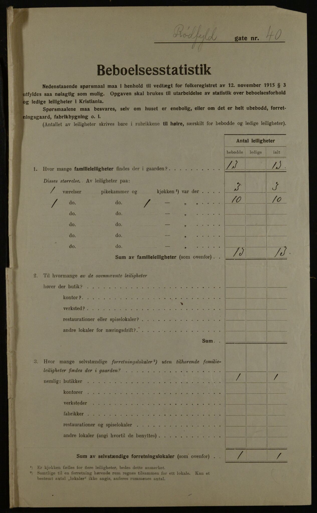 OBA, Municipal Census 1923 for Kristiania, 1923, p. 95300
