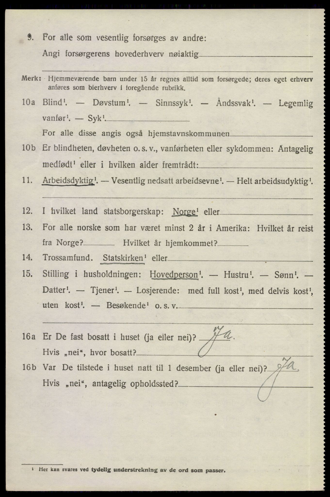 SAKO, 1920 census for Tjøme, 1920, p. 3438