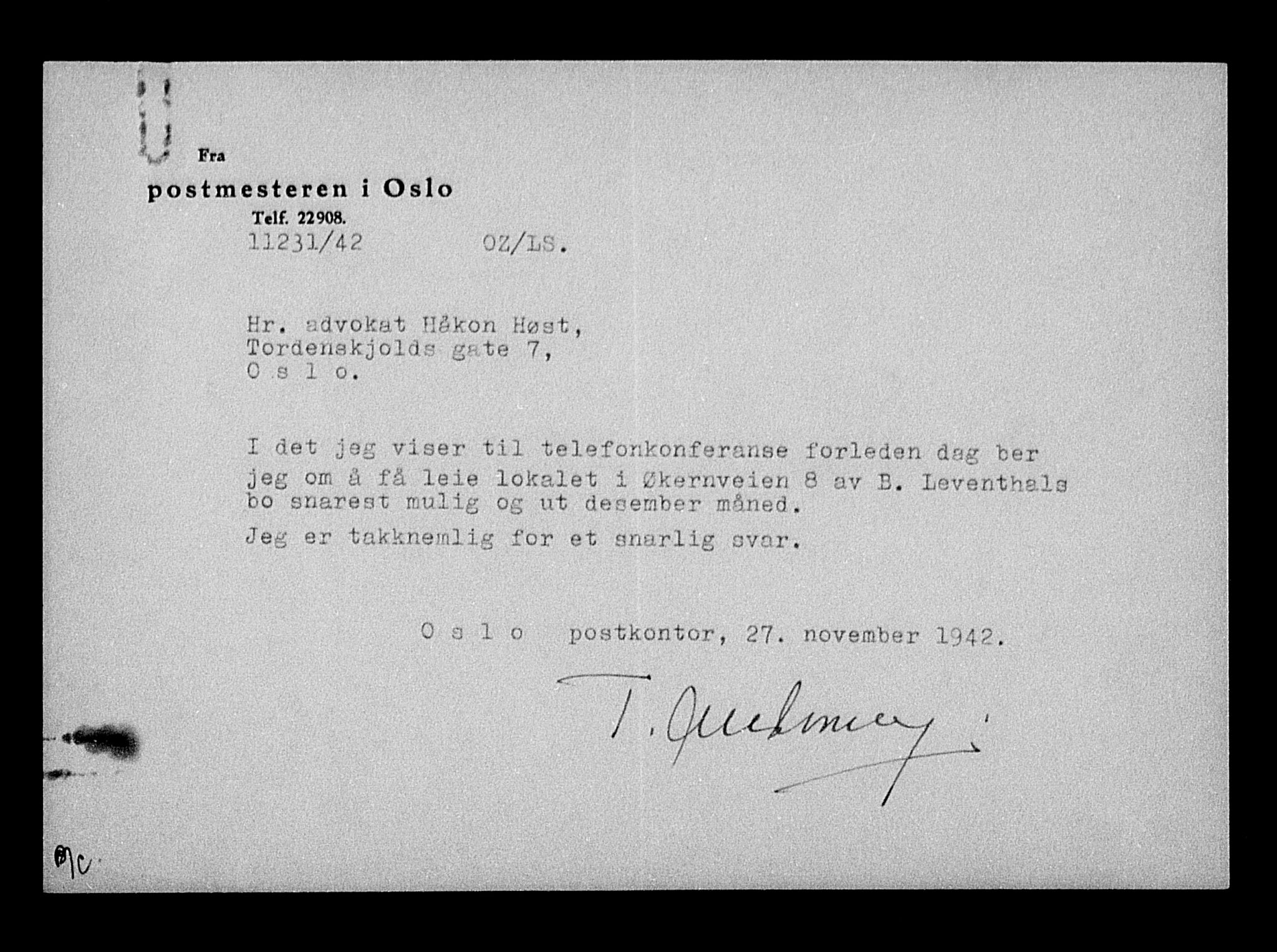 Justisdepartementet, Tilbakeføringskontoret for inndratte formuer, AV/RA-S-1564/H/Hc/Hcc/L0959: --, 1945-1947, p. 493