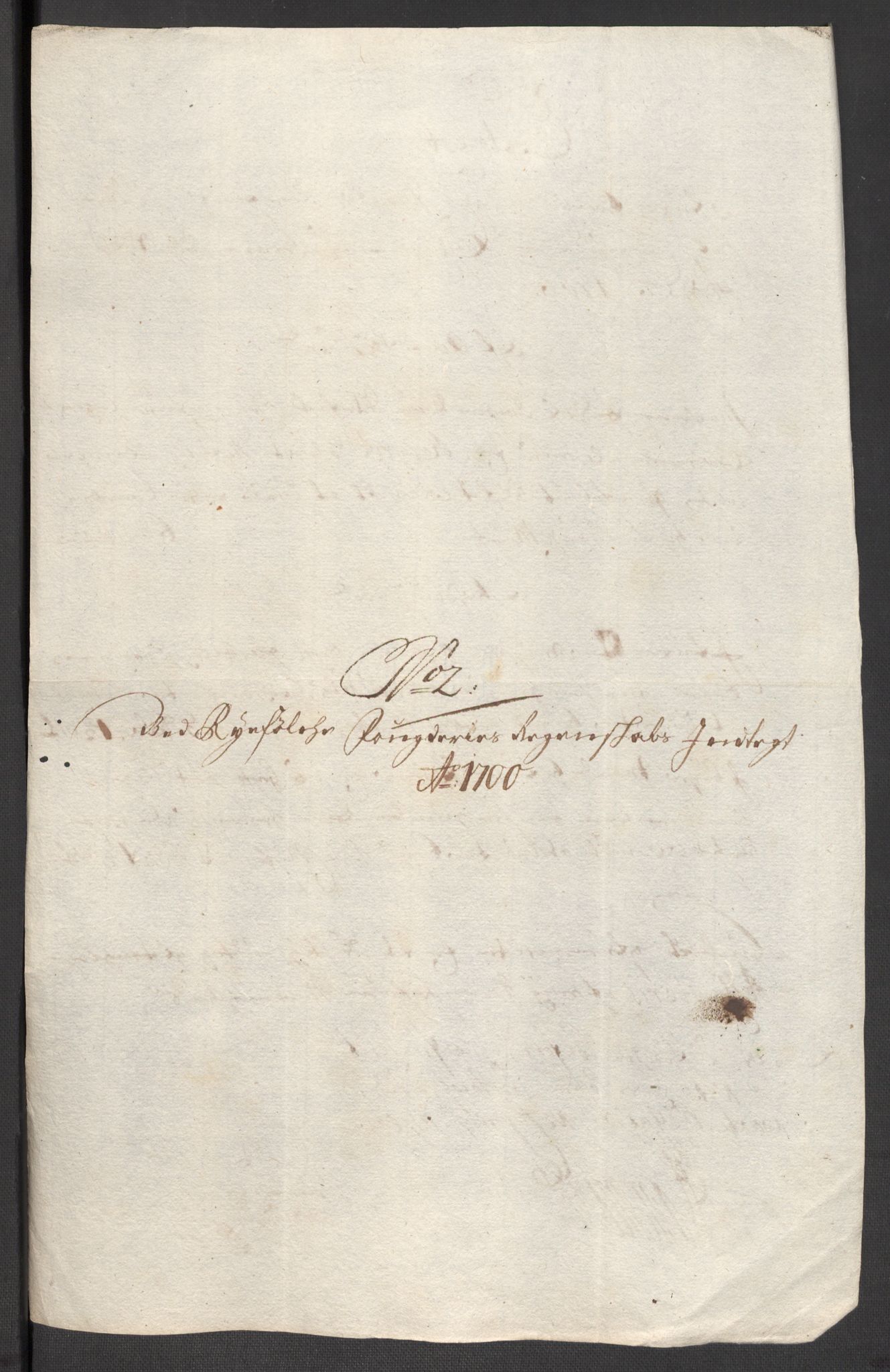 Rentekammeret inntil 1814, Reviderte regnskaper, Fogderegnskap, RA/EA-4092/R47/L2858: Fogderegnskap Ryfylke, 1697-1700, p. 355