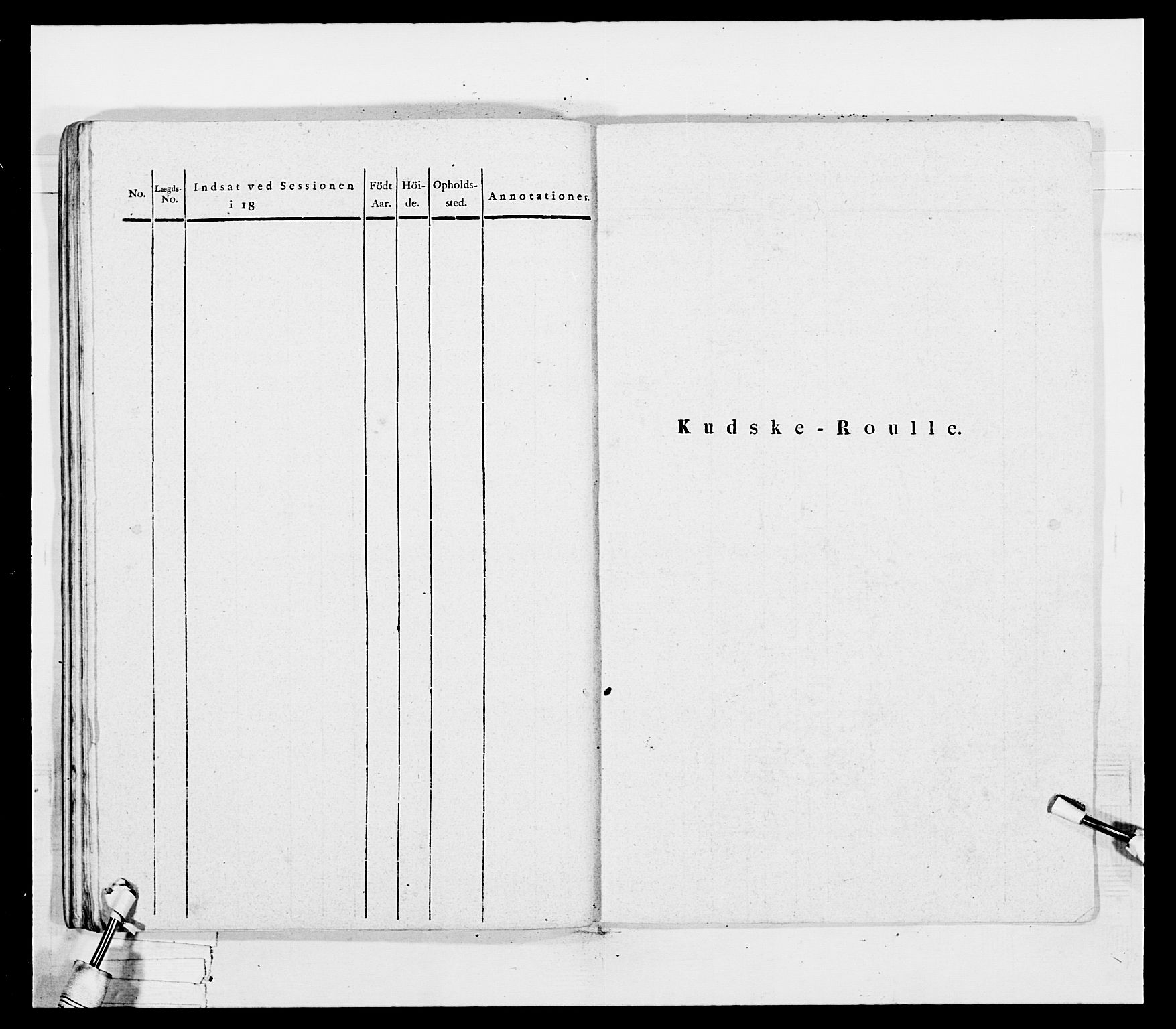 Generalitets- og kommissariatskollegiet, Det kongelige norske kommissariatskollegium, RA/EA-5420/E/Eh/L0036a: Nordafjelske gevorbne infanteriregiment, 1813, p. 505