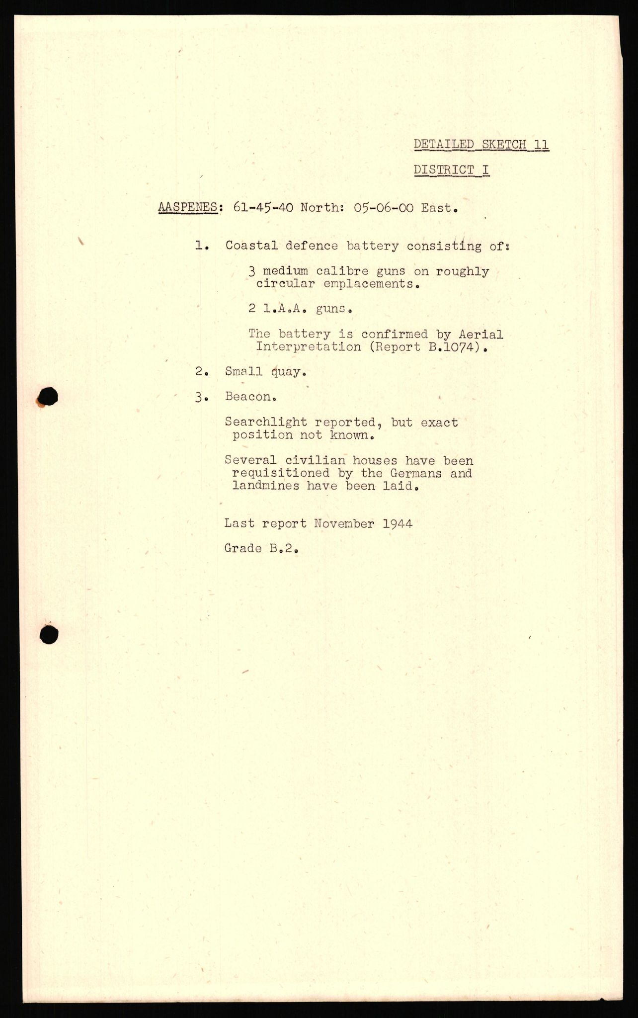 Forsvaret, Forsvarets overkommando II, AV/RA-RAFA-3915/D/Dd/L0017: Sogn og Fjordane / Hordaland, 1943-1945, p. 65