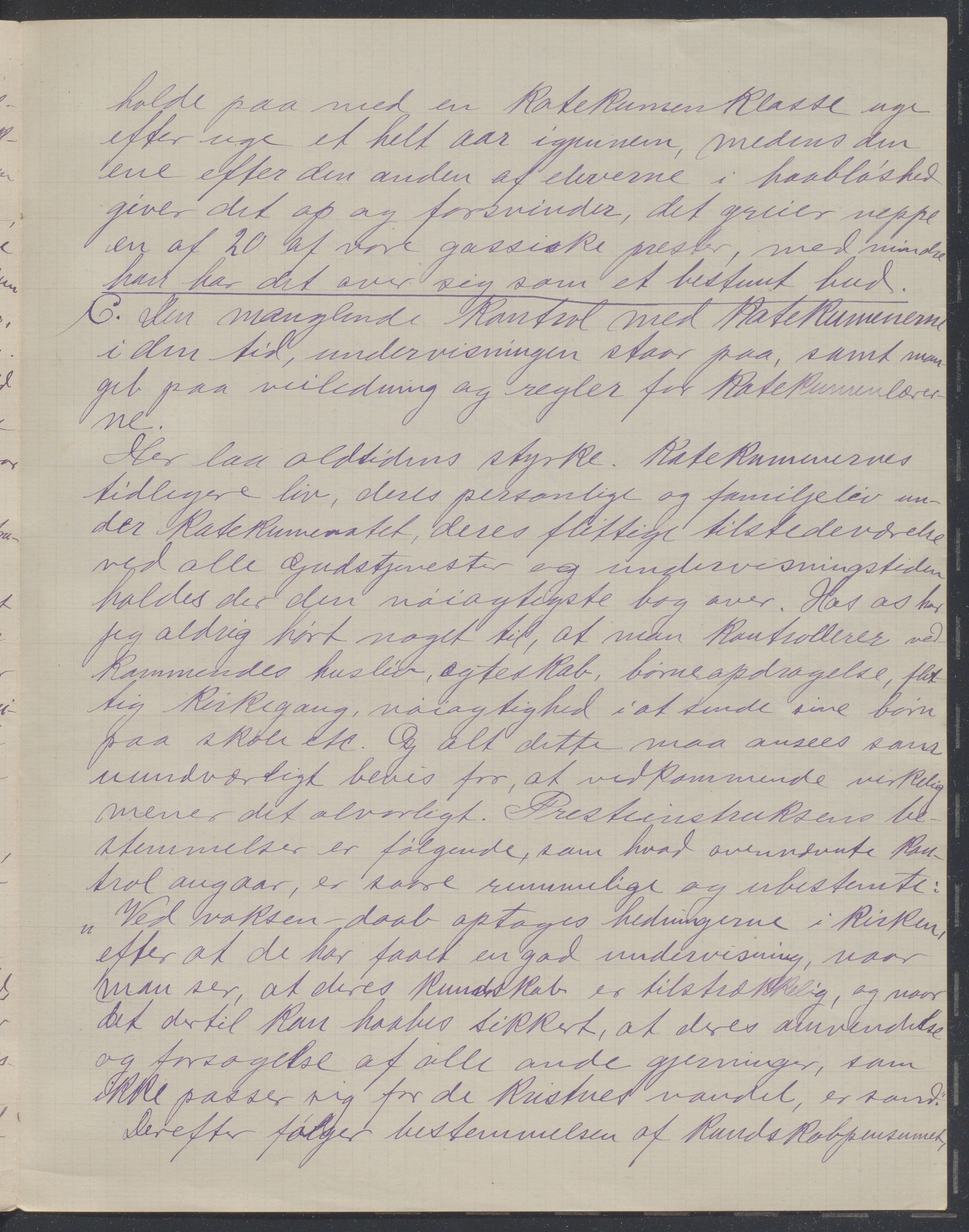 Det Norske Misjonsselskap - hovedadministrasjonen, VID/MA-A-1045/D/Da/Daa/L0043/0009: Konferansereferat og årsberetninger / Konferansereferat fra Madagaskar Innland, del I., 1900