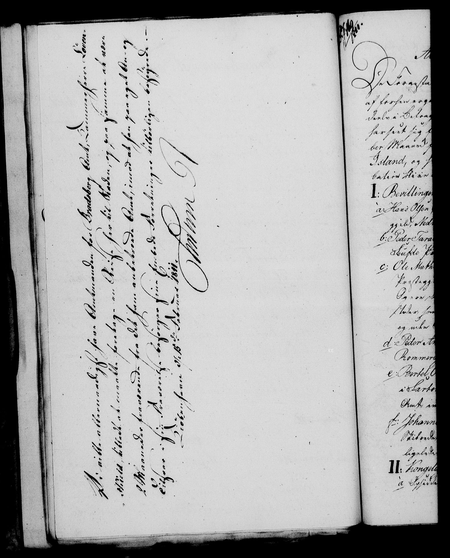 Rentekammeret, Kammerkanselliet, RA/EA-3111/G/Gf/Gfa/L0093: Norsk relasjons- og resolusjonsprotokoll (merket RK 52.93), 1811, p. 46