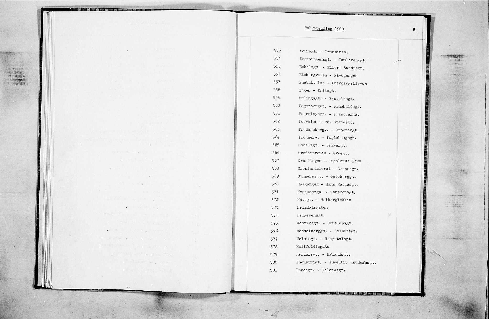 SAO, 1900 census for Kristiania, 1900, p. 37564