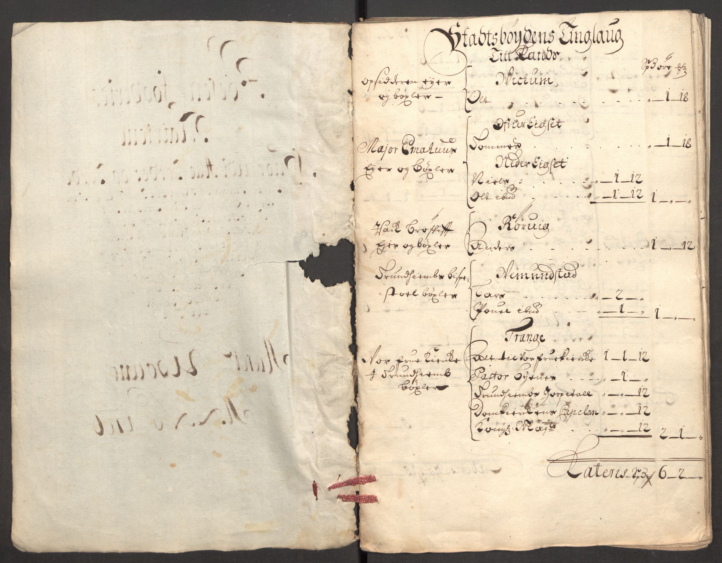 Rentekammeret inntil 1814, Reviderte regnskaper, Fogderegnskap, RA/EA-4092/R57/L3857: Fogderegnskap Fosen, 1706-1707, p. 21
