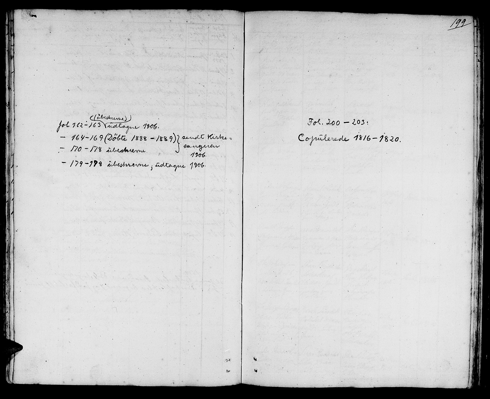 Ministerialprotokoller, klokkerbøker og fødselsregistre - Sør-Trøndelag, AV/SAT-A-1456/692/L1108: Parish register (copy) no. 692C03, 1816-1833, p. 199
