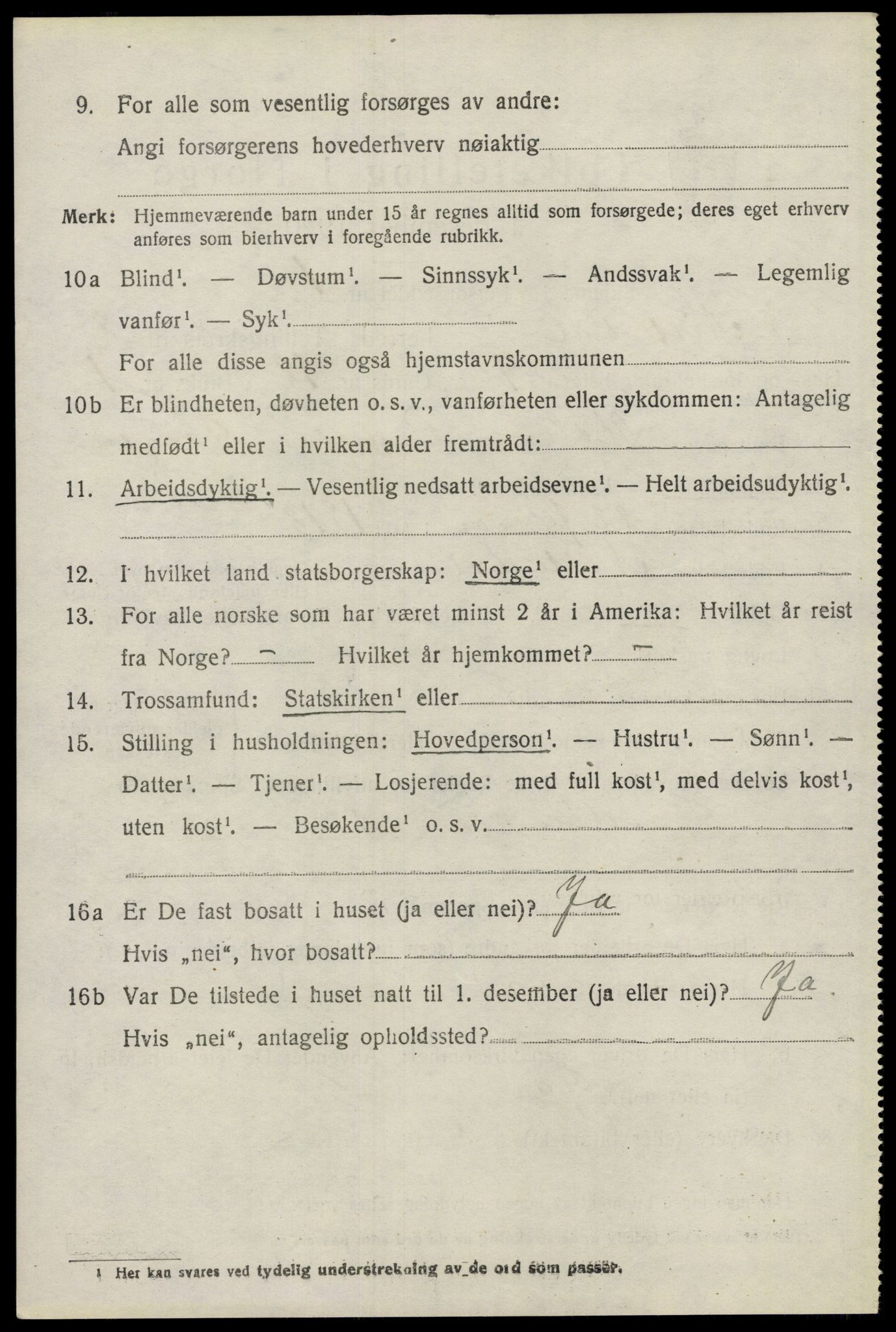 SAO, 1920 census for Nittedal, 1920, p. 2841