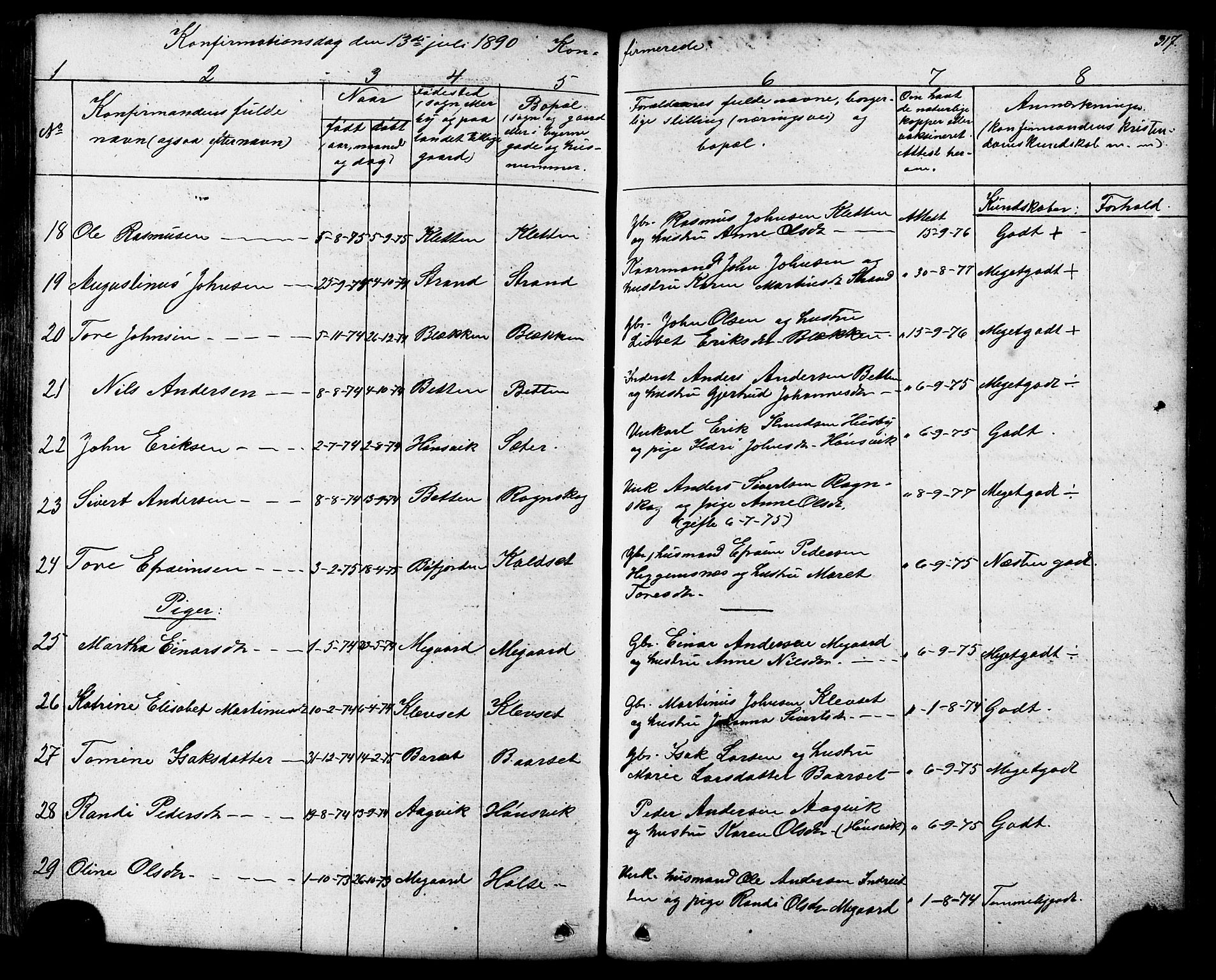 Ministerialprotokoller, klokkerbøker og fødselsregistre - Møre og Romsdal, AV/SAT-A-1454/576/L0890: Parish register (copy) no. 576C01, 1837-1908, p. 317