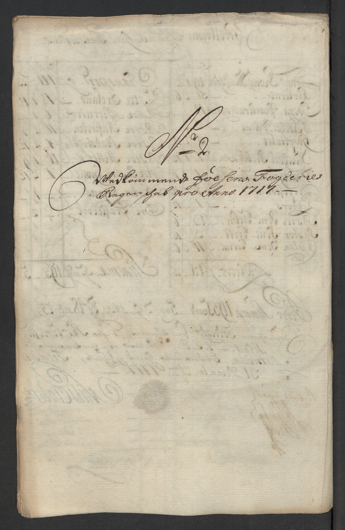 Rentekammeret inntil 1814, Reviderte regnskaper, Fogderegnskap, AV/RA-EA-4092/R57/L3865: Fogderegnskap Fosen, 1717, p. 77