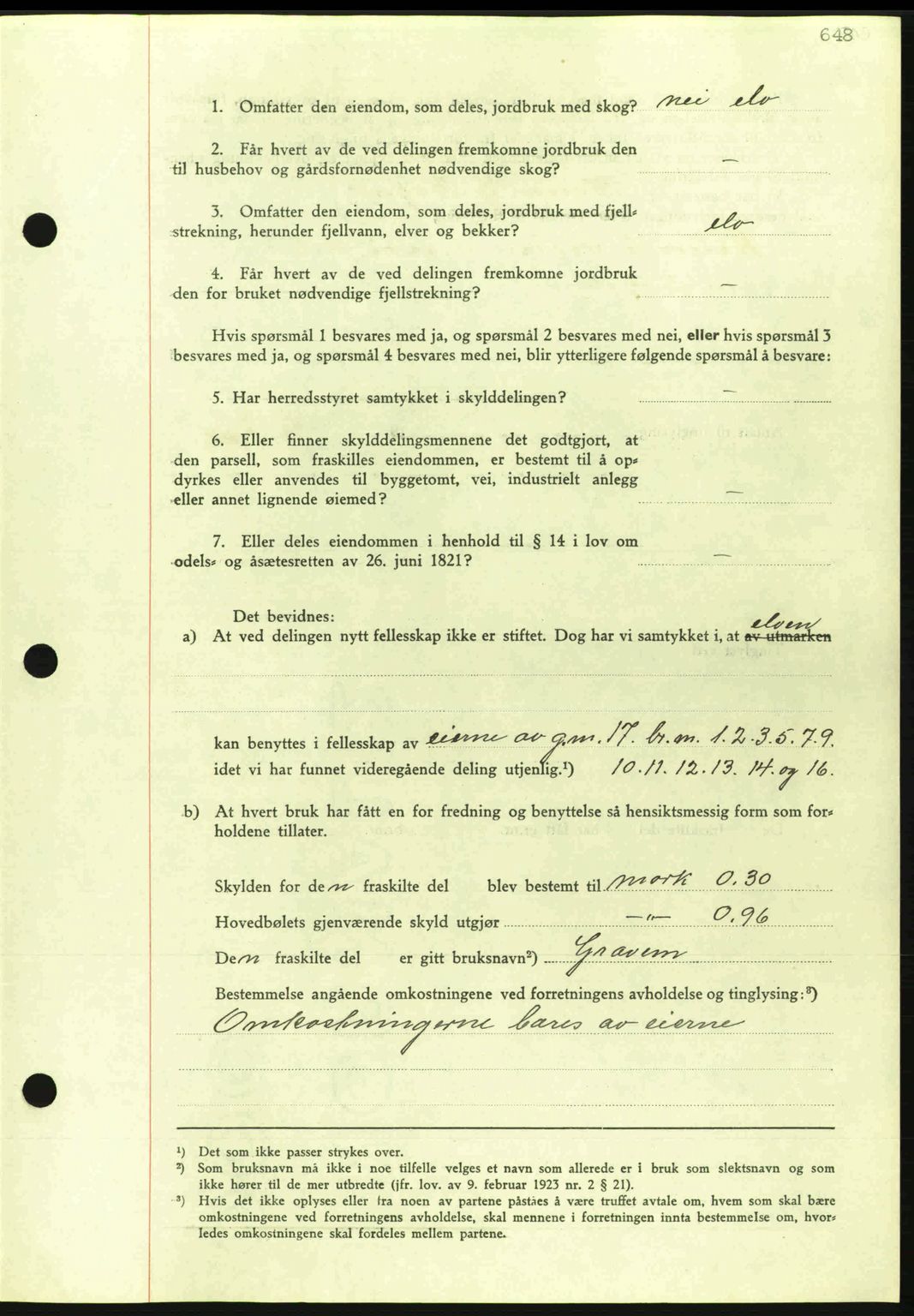 Nordmøre sorenskriveri, AV/SAT-A-4132/1/2/2Ca: Mortgage book no. A80, 1936-1937, Diary no: : 24/1937