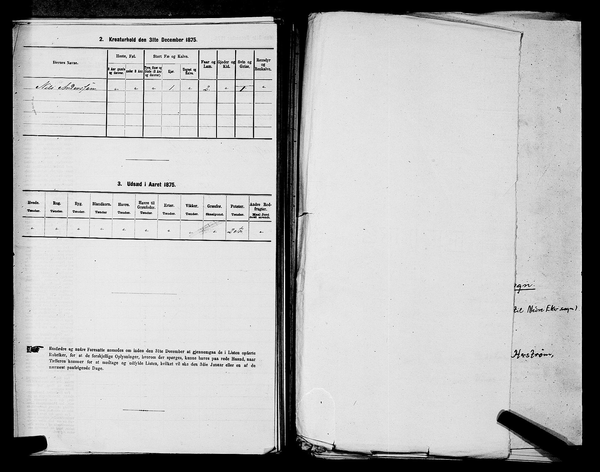 SAKO, 1875 census for 0624P Eiker, 1875, p. 3784