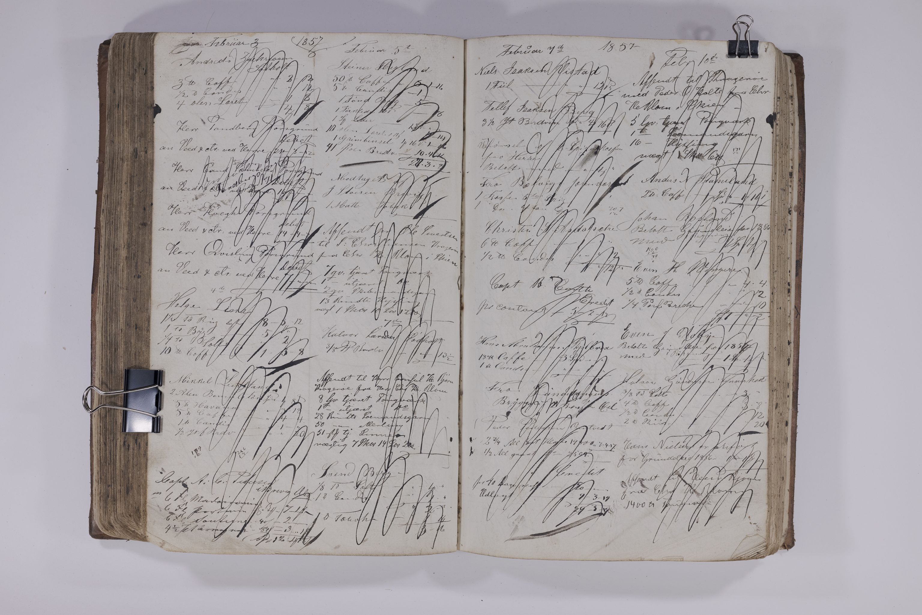 Blehr/ Kjellestad, TEMU/TGM-A-1212/R/Rc/L0006: Journal, 1853-1861, p. 210