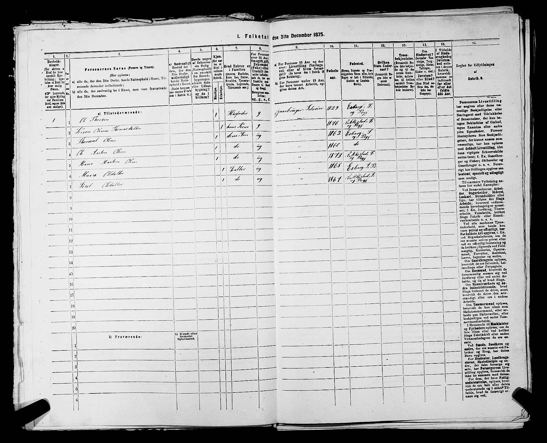 RA, 1875 census for 0128P Rakkestad, 1875, p. 1735