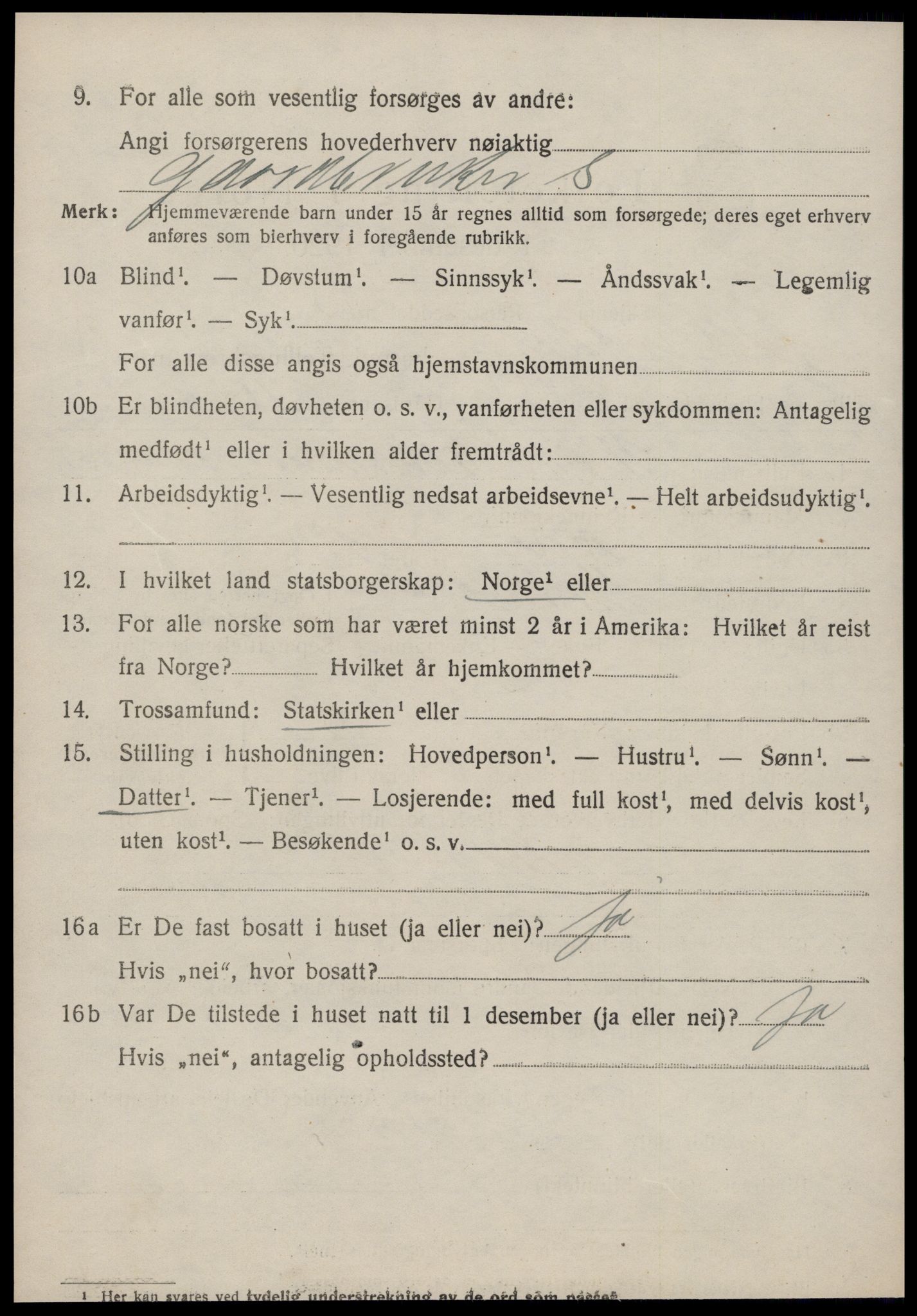 SAT, 1920 census for Surnadal, 1920, p. 6344